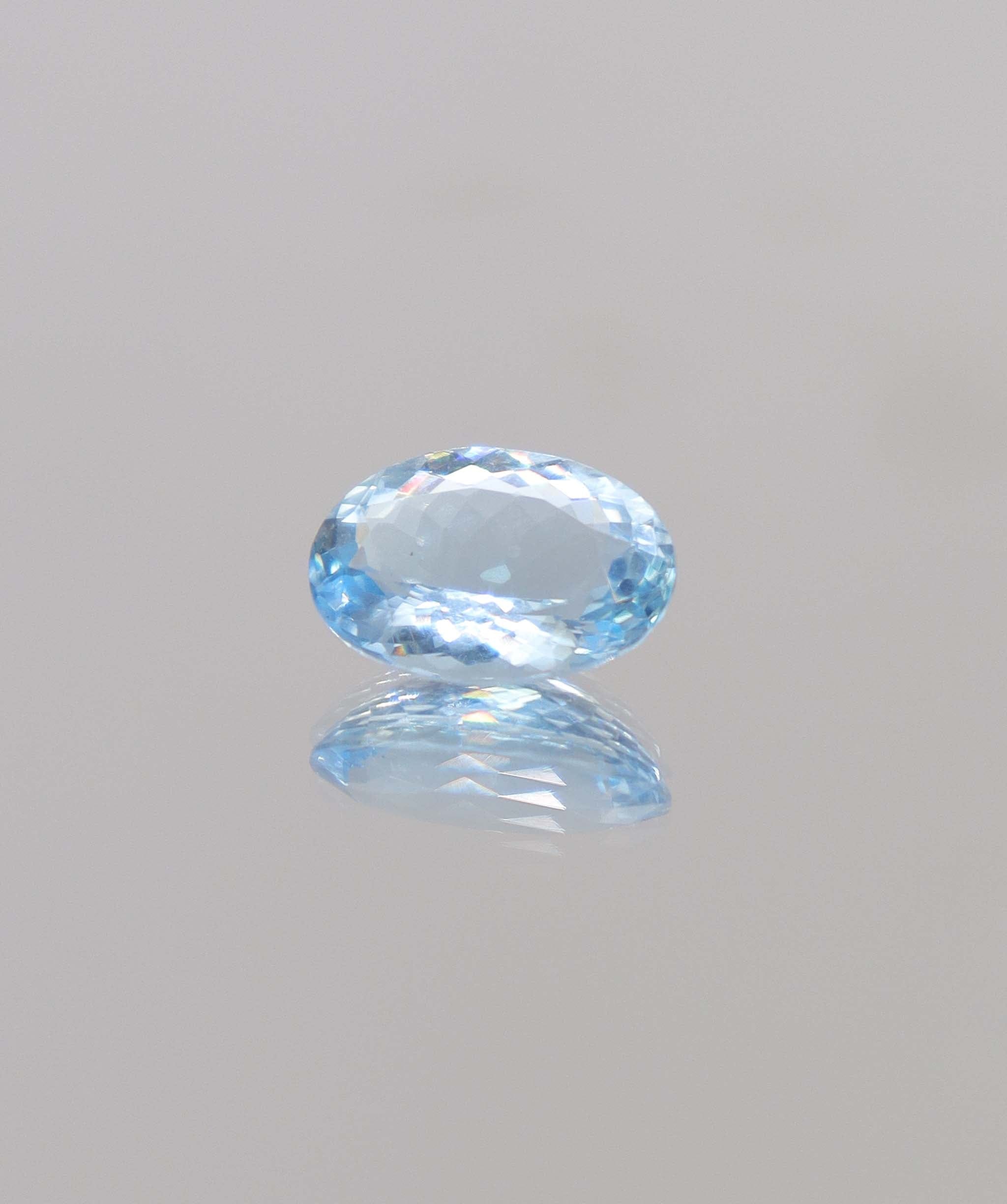 Luxury Promise 2.8ct aquamarine DXBCS0004
