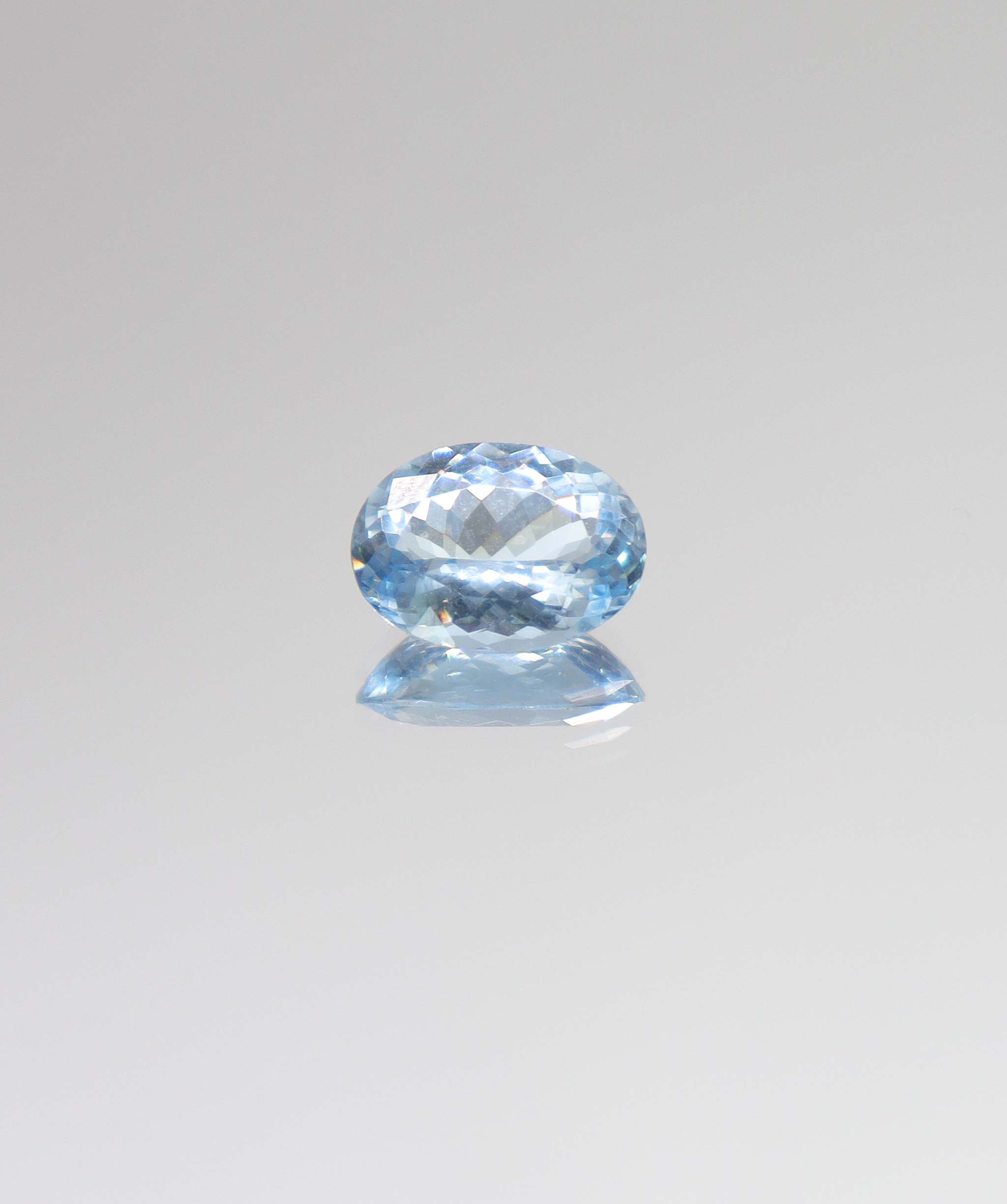 Luxury Promise 2.8ct aquamarine DXBCS2930