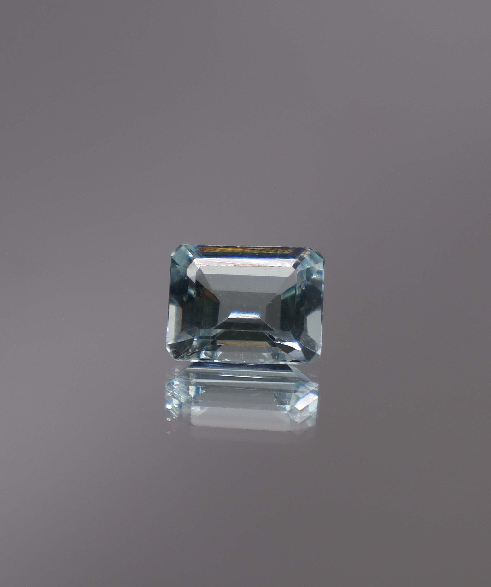 Luxury Promise 2.90ct Aquamarine Emerald DXBCS0089