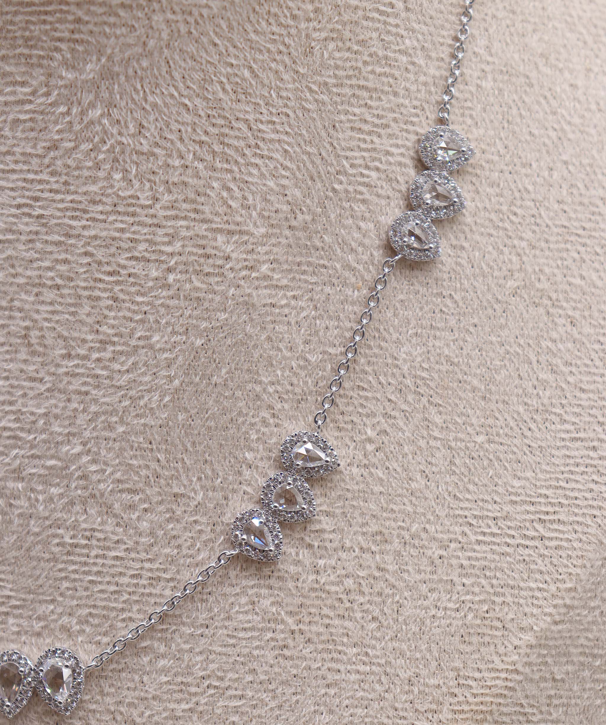 Luxury Promise 2.91ct diamond PENDENT JR-P73