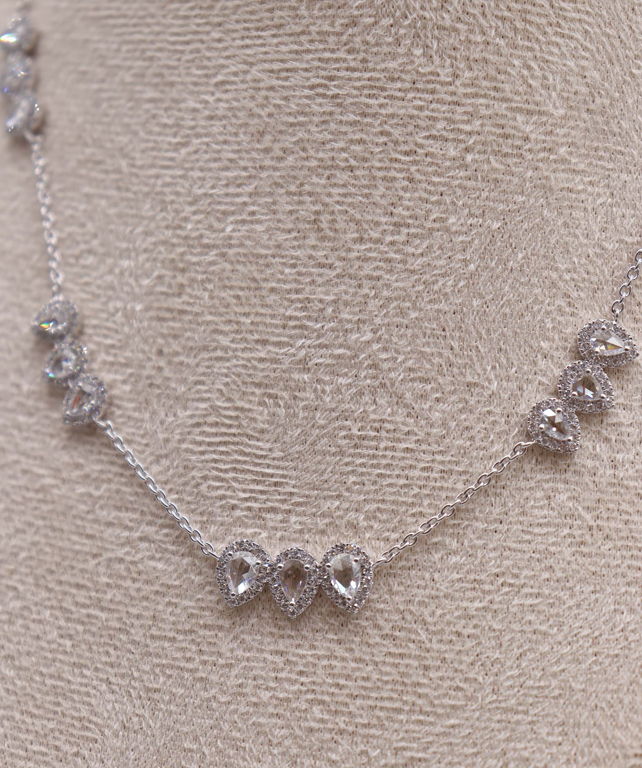 Luxury Promise 2.91ct diamond PENDENT JR-P73
