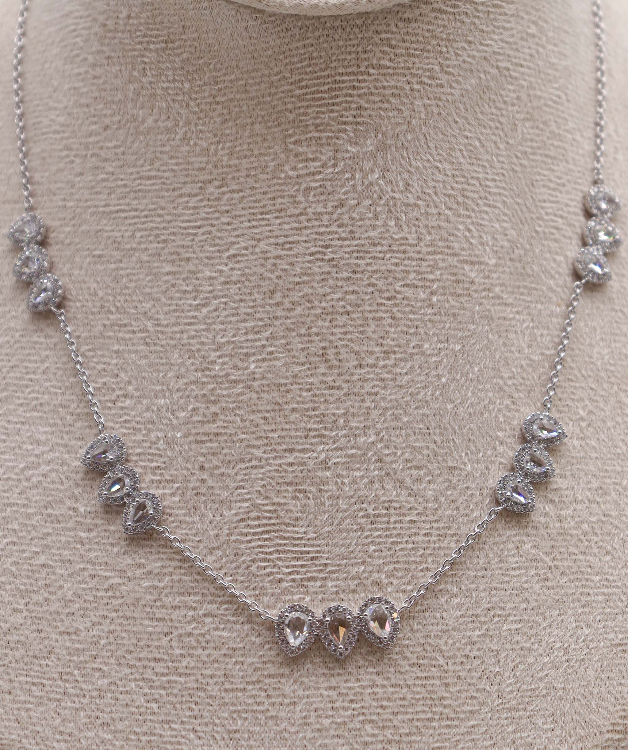 Luxury Promise 2.91ct diamond PENDENT JR-P73