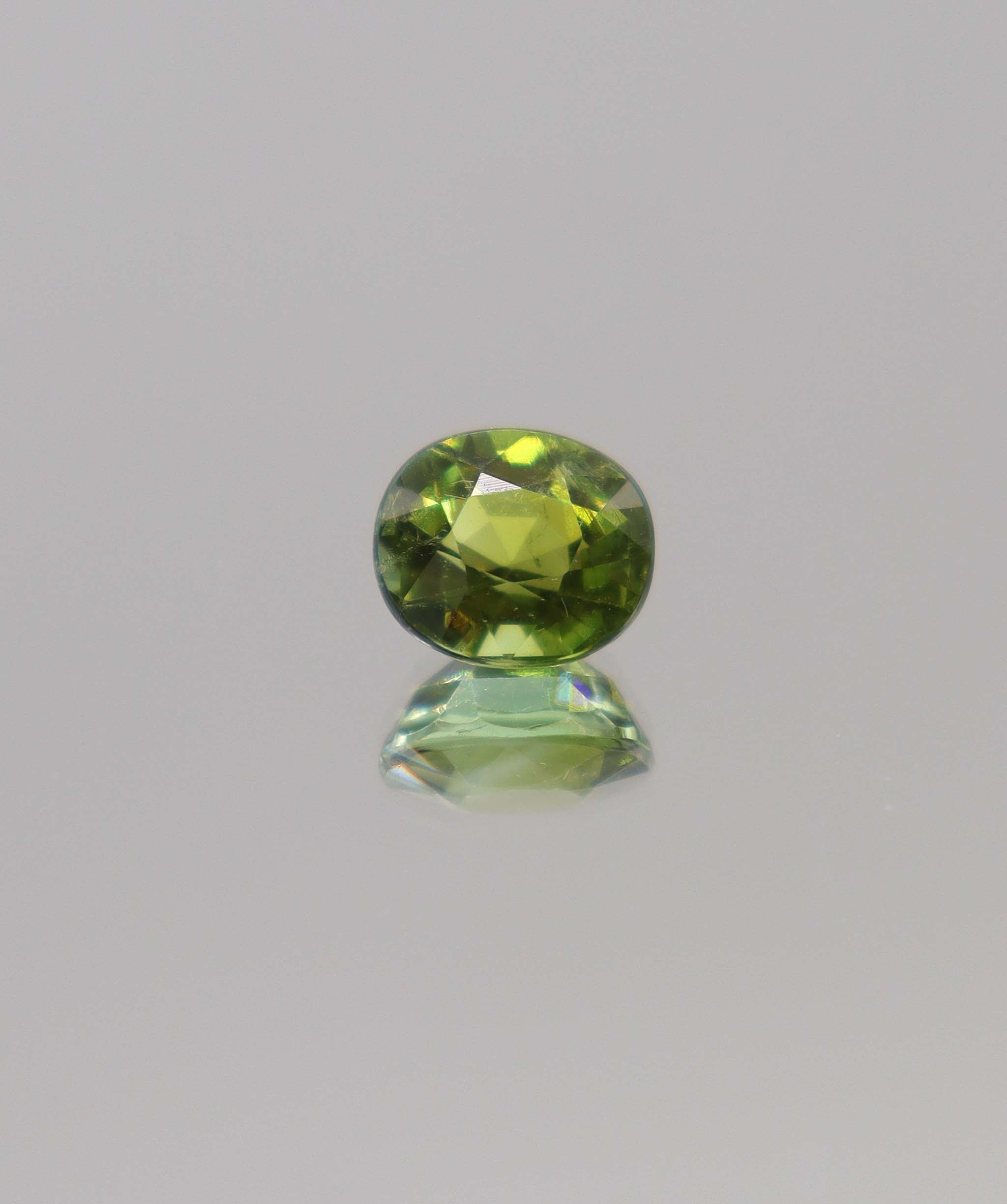 Luxury Promise 2.92ct Green Tourmaline DXBCS0241