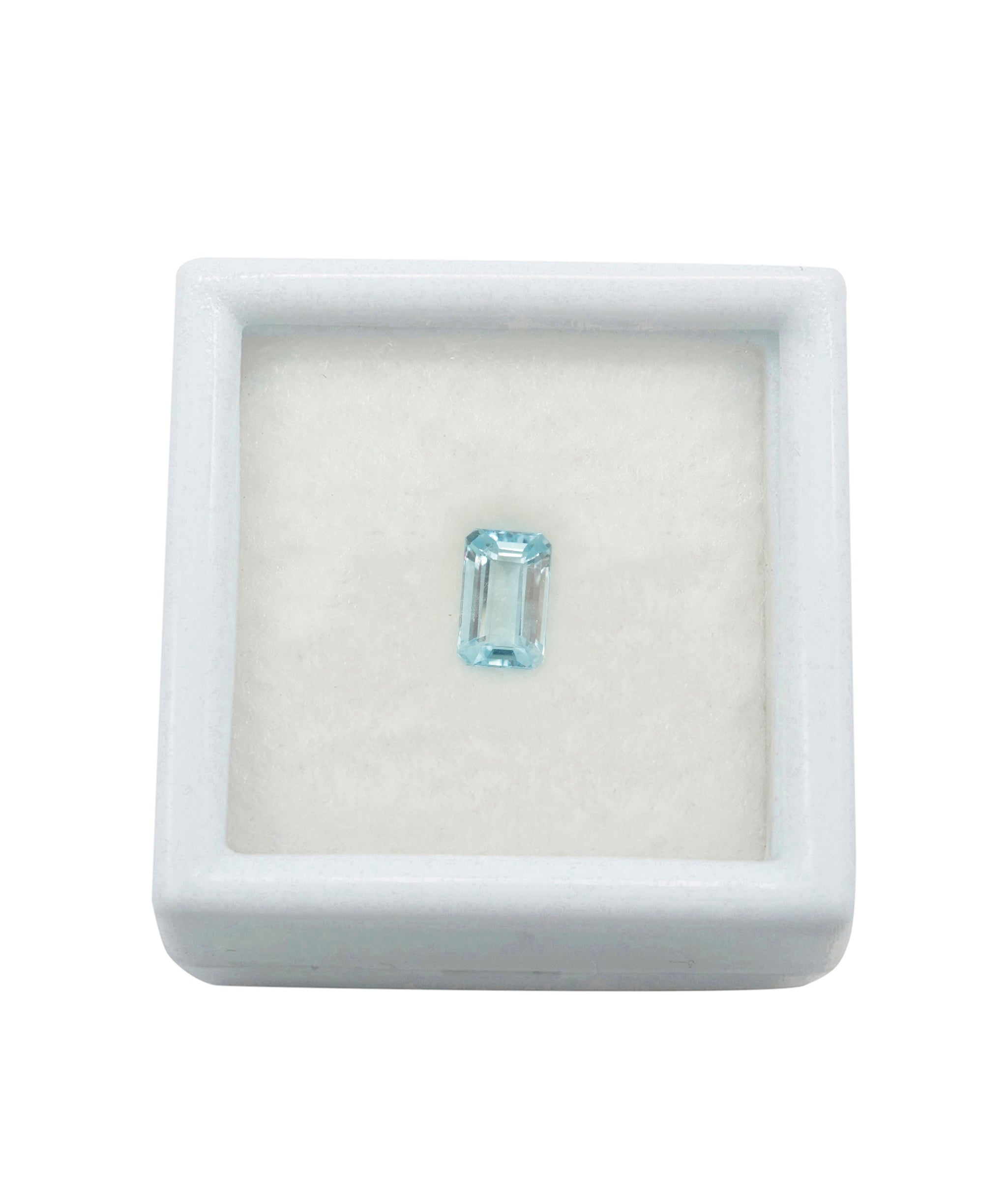Luxury Promise 2.92CT NATURAL UNHEATED AQUAMARINE MS 8902-47