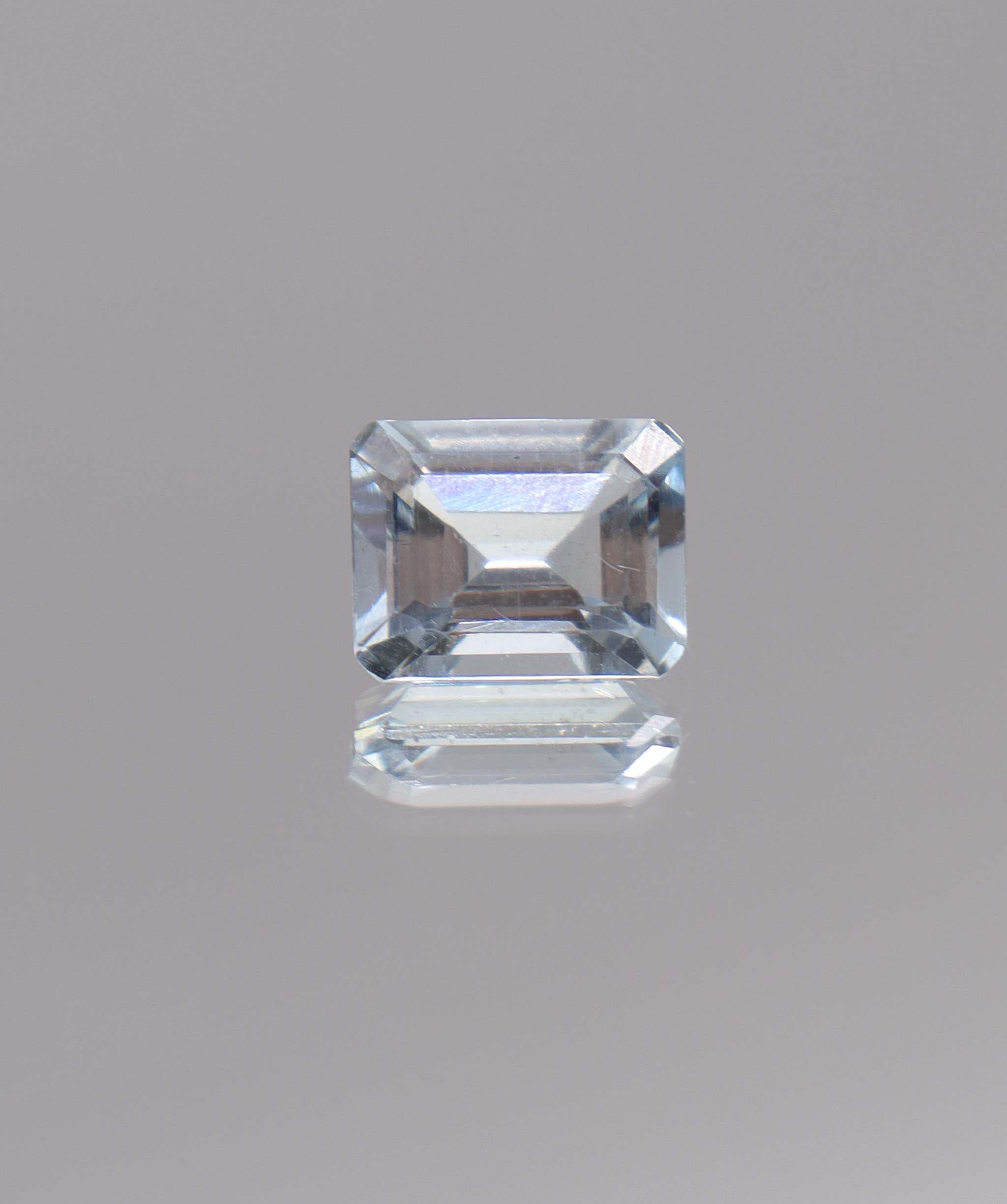 Luxury Promise 2.93ct Aquamarine Emerald DXBCS0080
