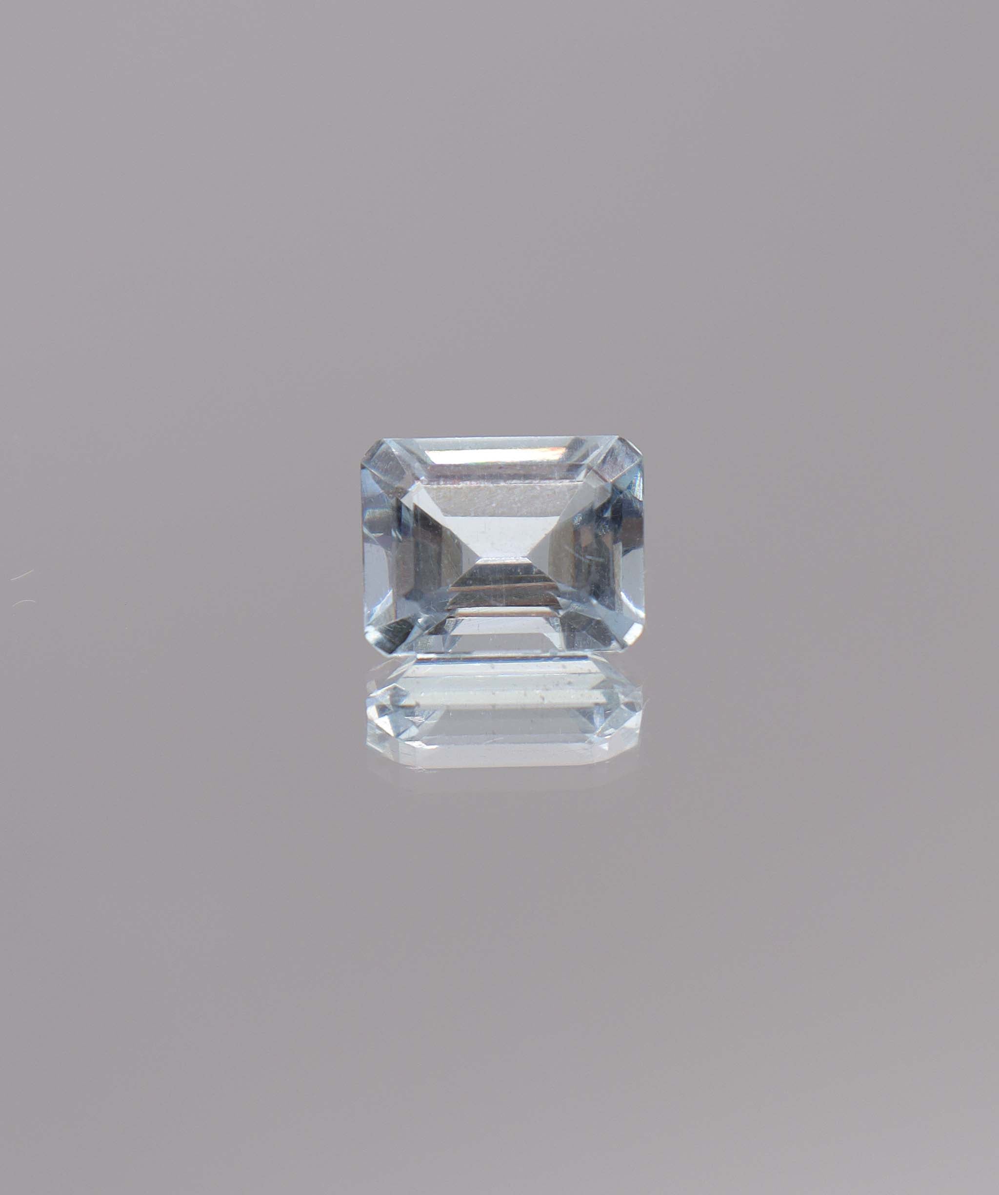 Luxury Promise 2.93ct Aquamarine Emerald DXBCS0080