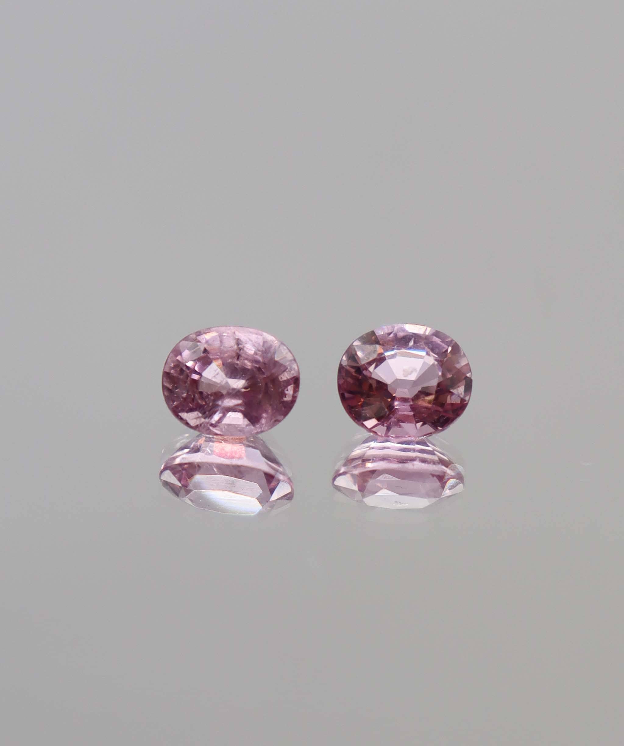 Luxury Promise 2.93ct Copper-bearing tourmaline PAIR DXBCS2084