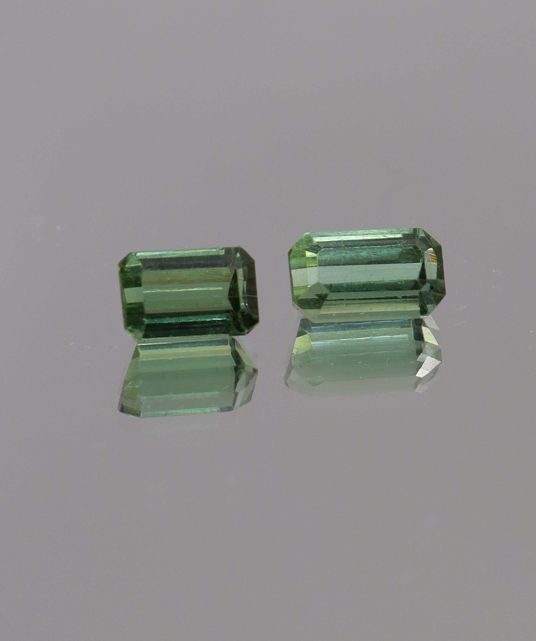 Luxury Promise 2.95ct Tourmaline PAIR DXBCS1073