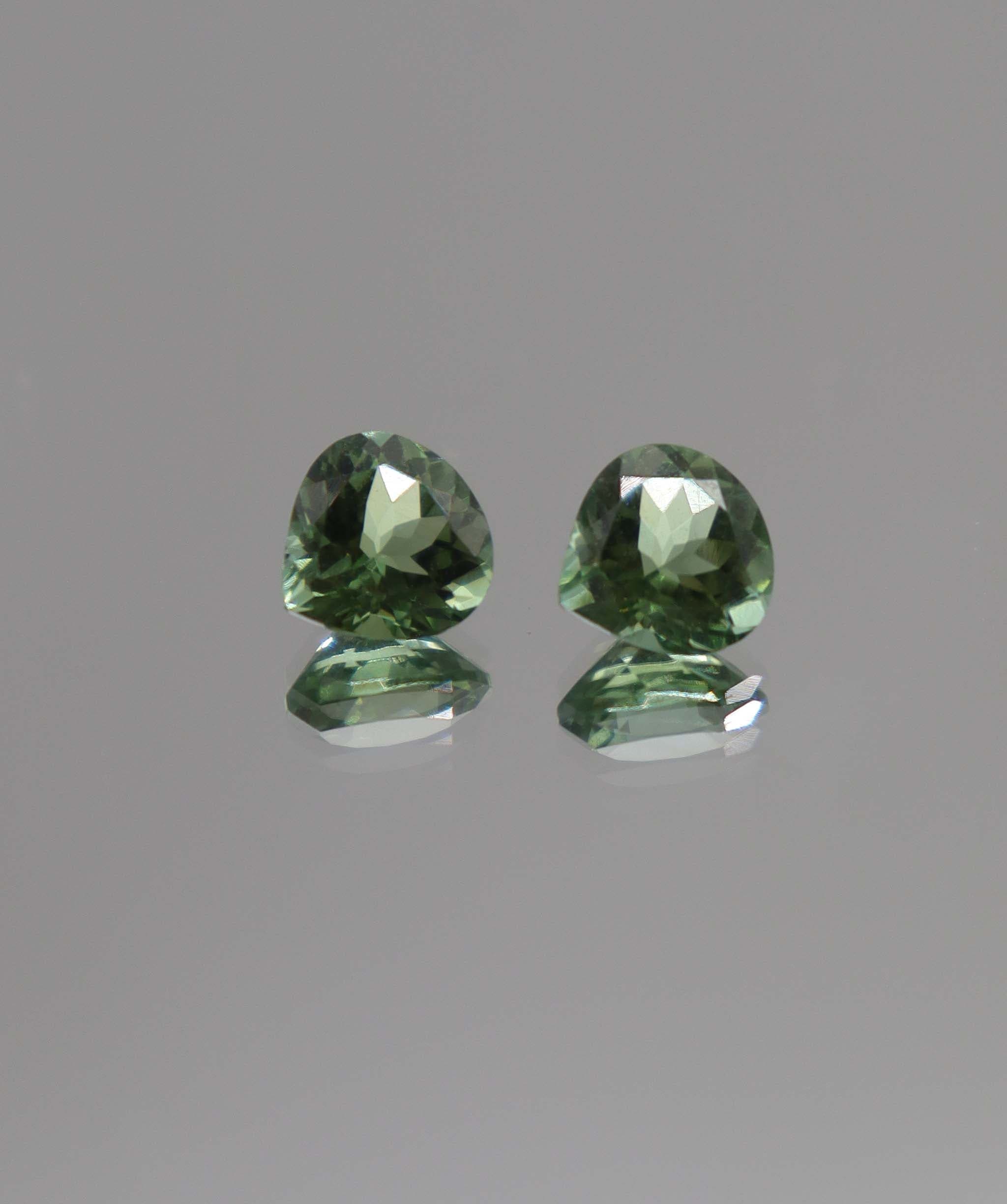 Luxury Promise 2.97ct Tourmalines PAIR DXBCS0943