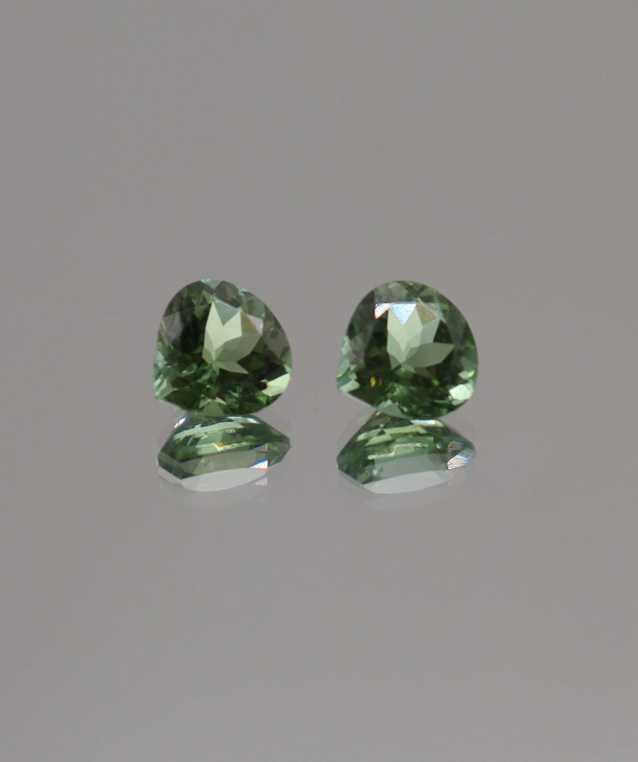 Luxury Promise 2.97ct Tourmalines PAIR DXBCS0943