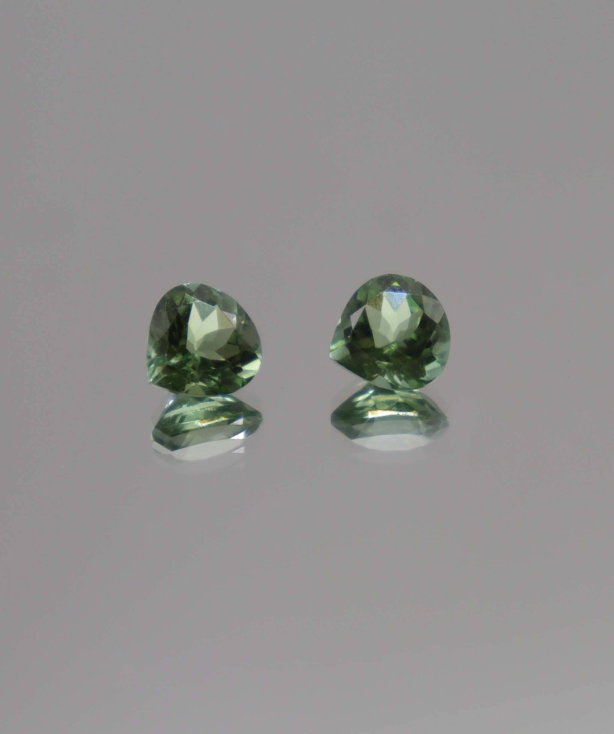 Luxury Promise 2.97ct Tourmalines PAIR DXBCS0943