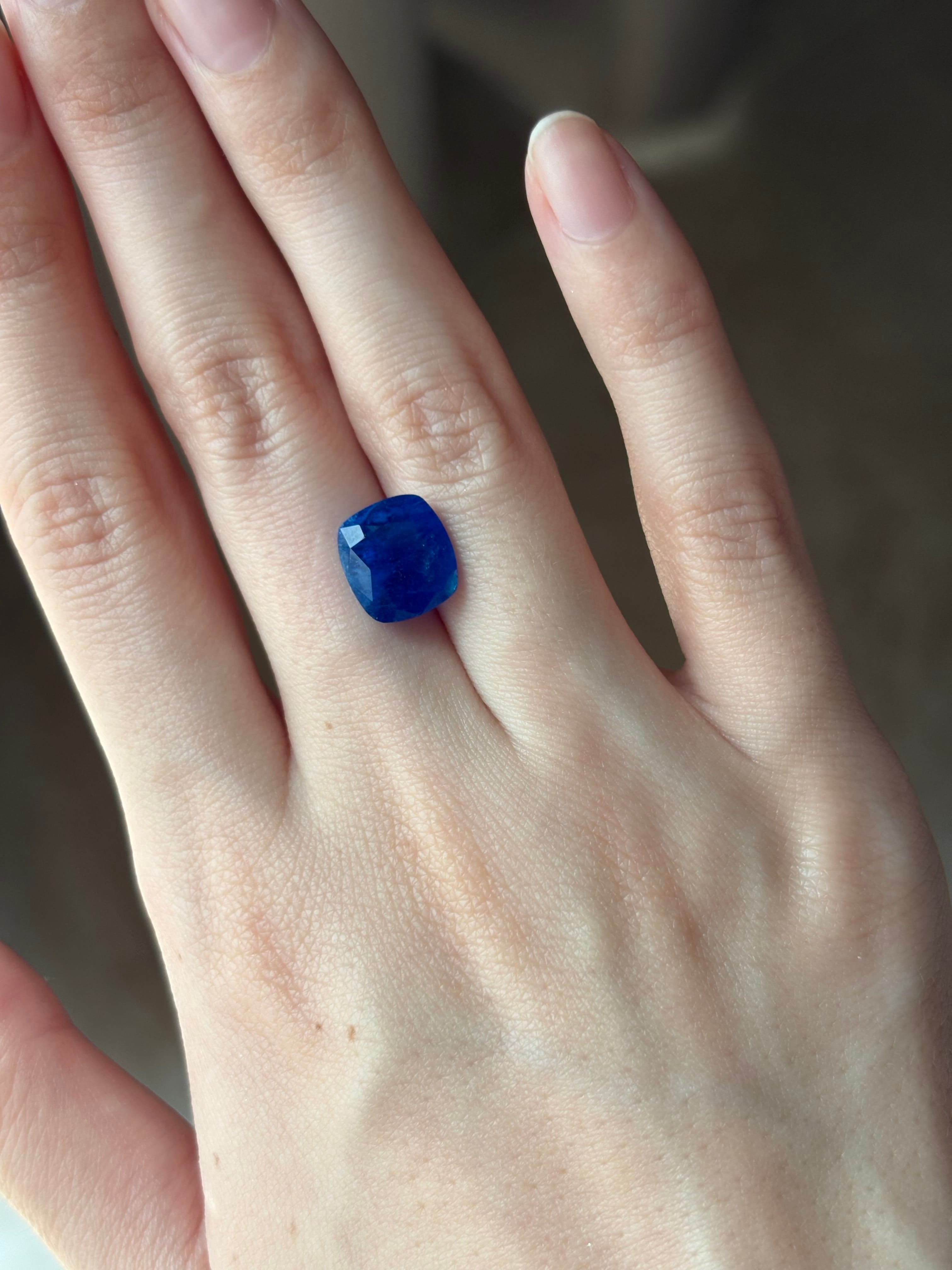Luxury Promise 2.98ct Hauyne DXBCS4597
