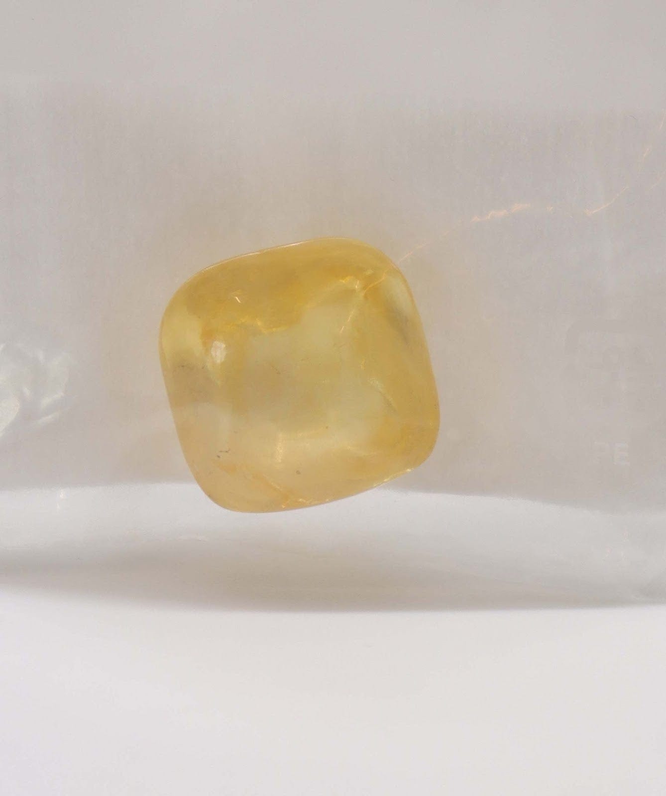Luxury Promise 20.1CT NATURAL YELLOW SAPPHIRE ( CAB ) MS/MI/28