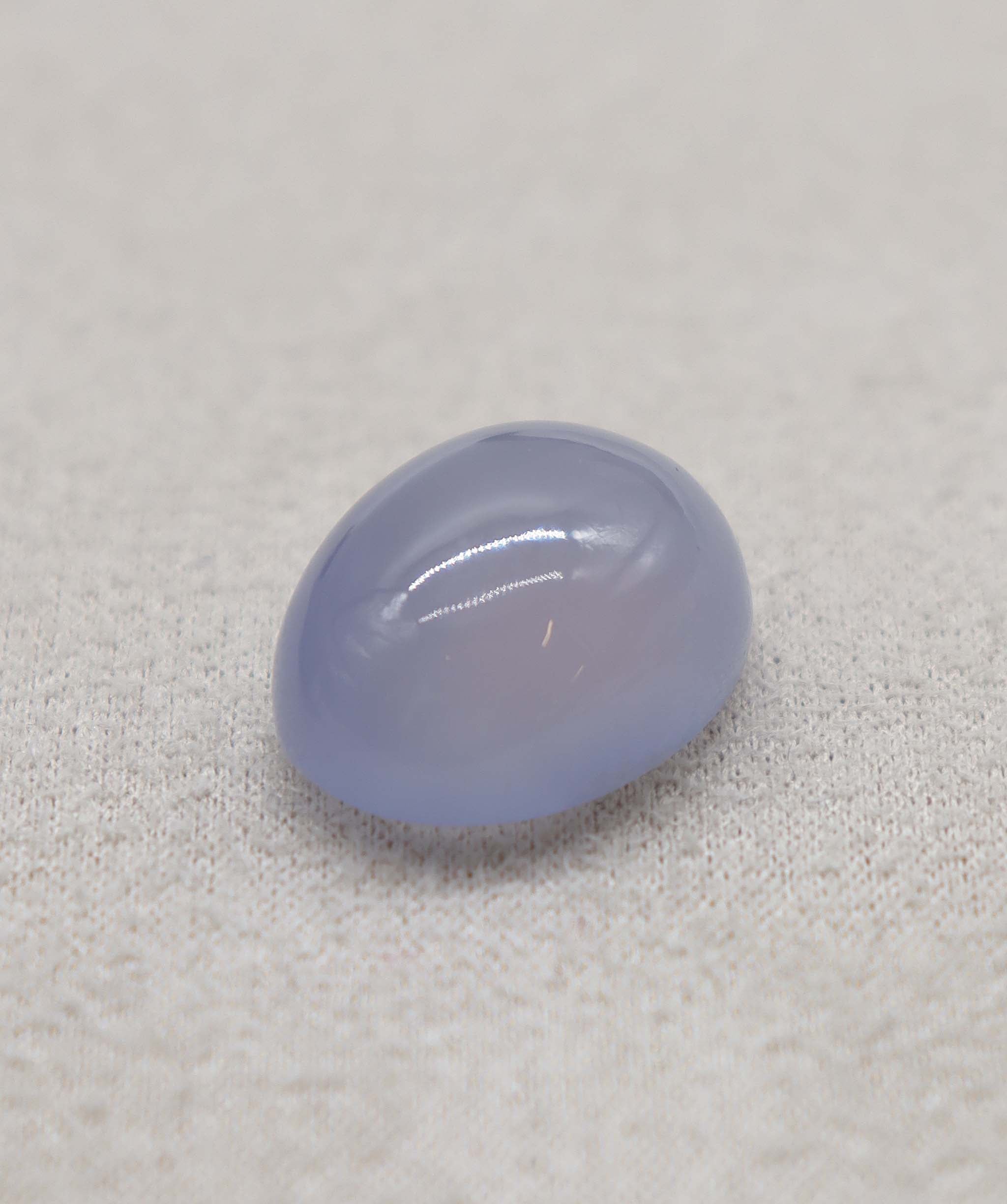 Luxury Promise 20.94ct Chalcedony Cabochon Oval DXBCS2450