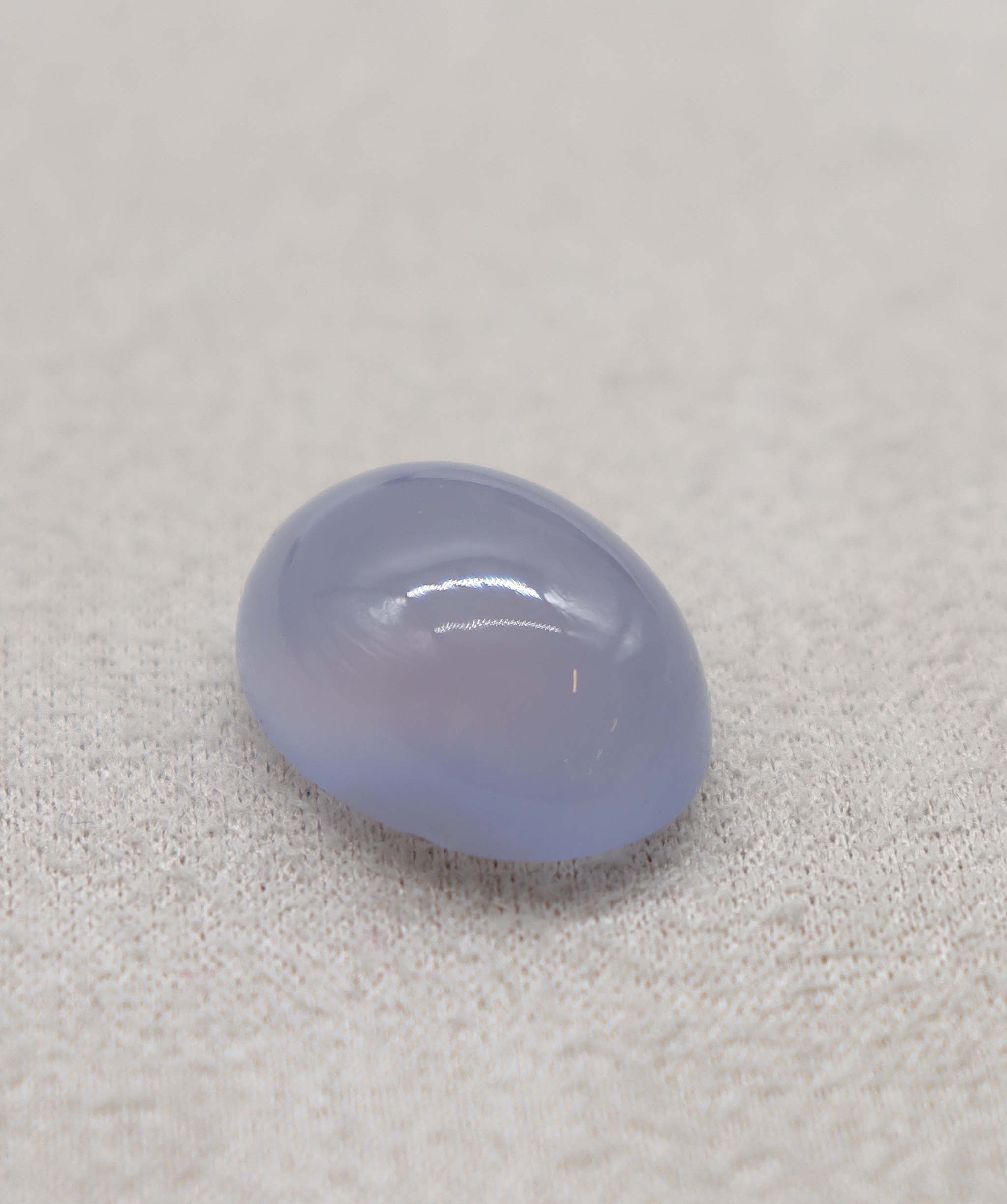 Luxury Promise 20.94ct Chalcedony Cabochon Oval DXBCS2450