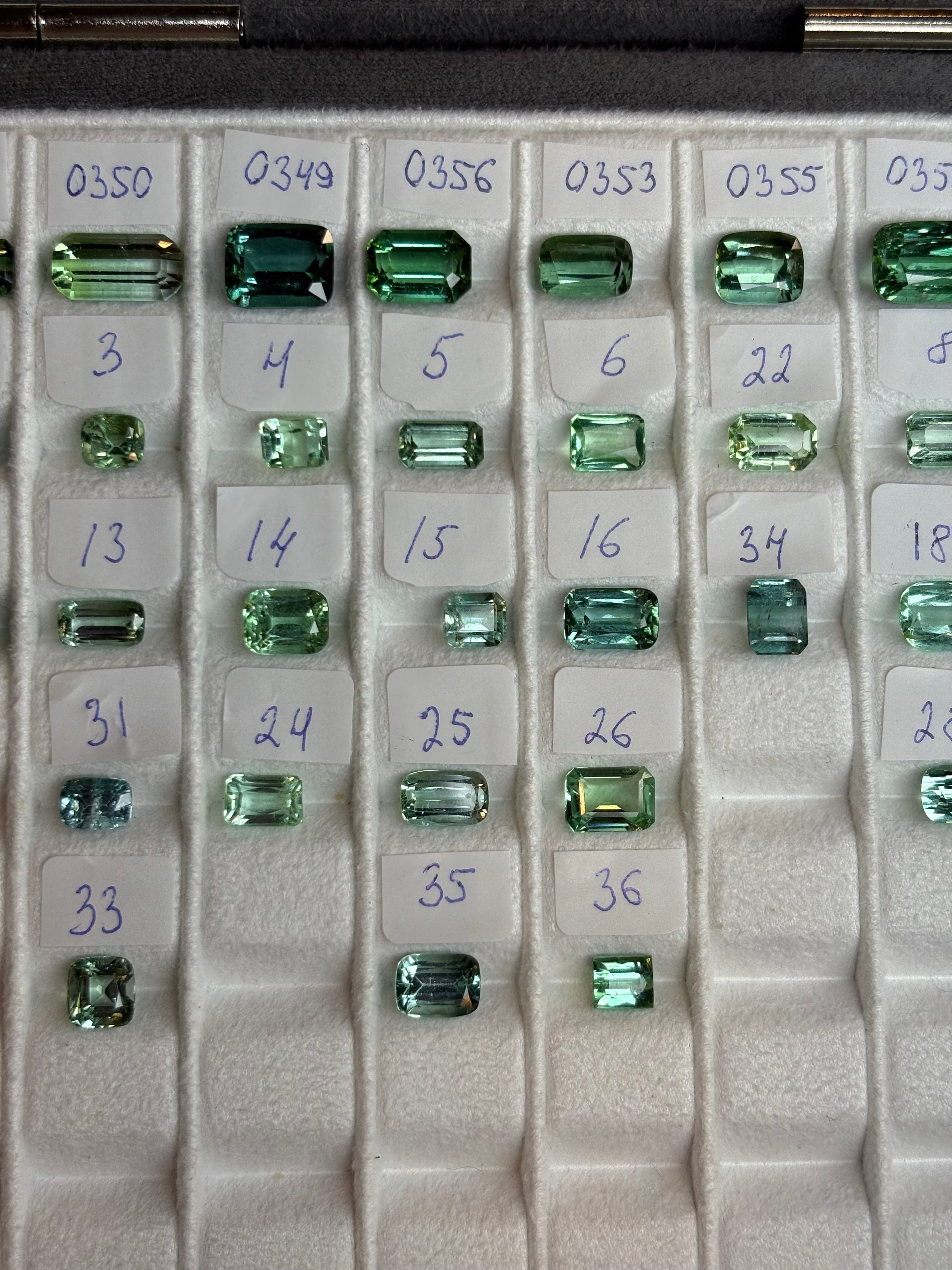 Luxury Promise #22 1.39ct Lagoon Tourmaline DXBCS0869