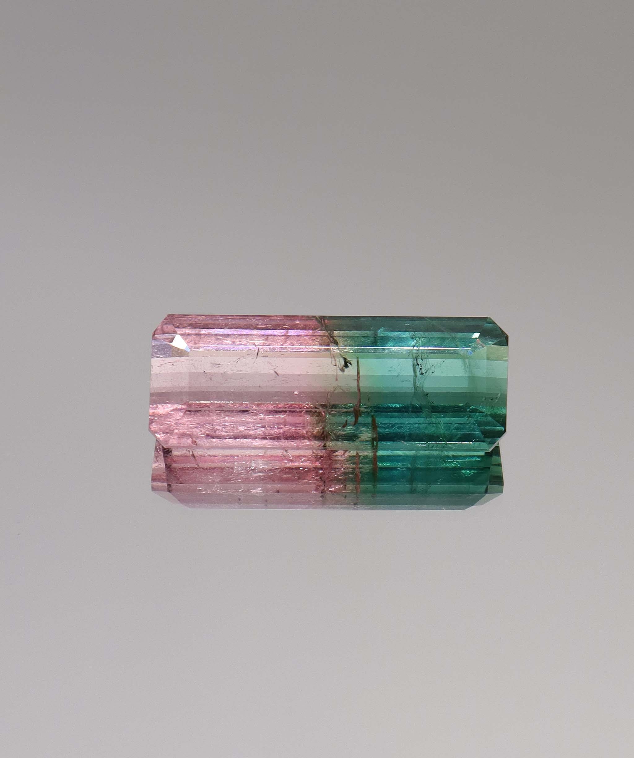 Luxury Promise 23.66ct Bi-Colour Tourmaline DXBCS2753