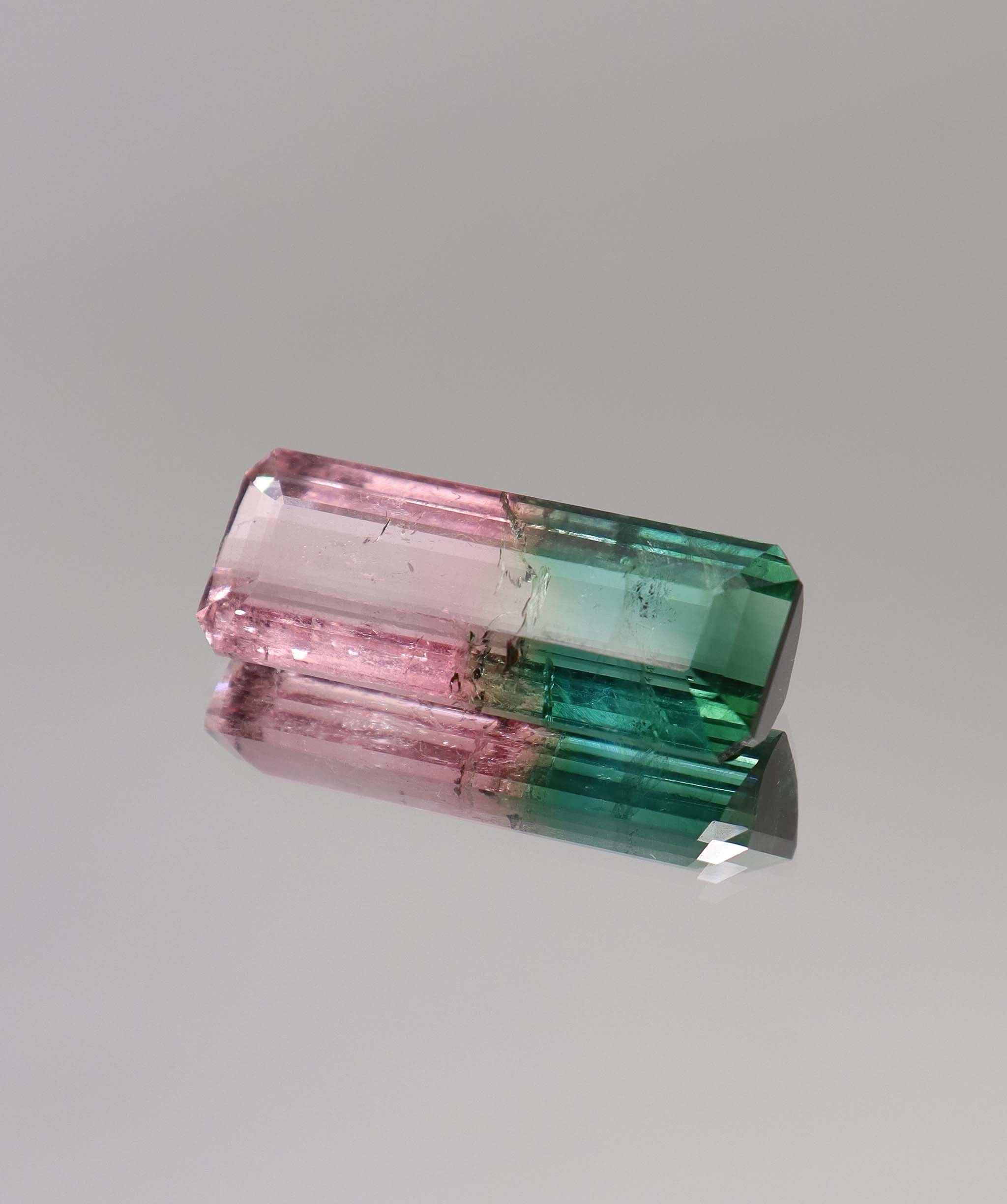 Luxury Promise 23.66ct Bi-Colour Tourmaline DXBCS2753