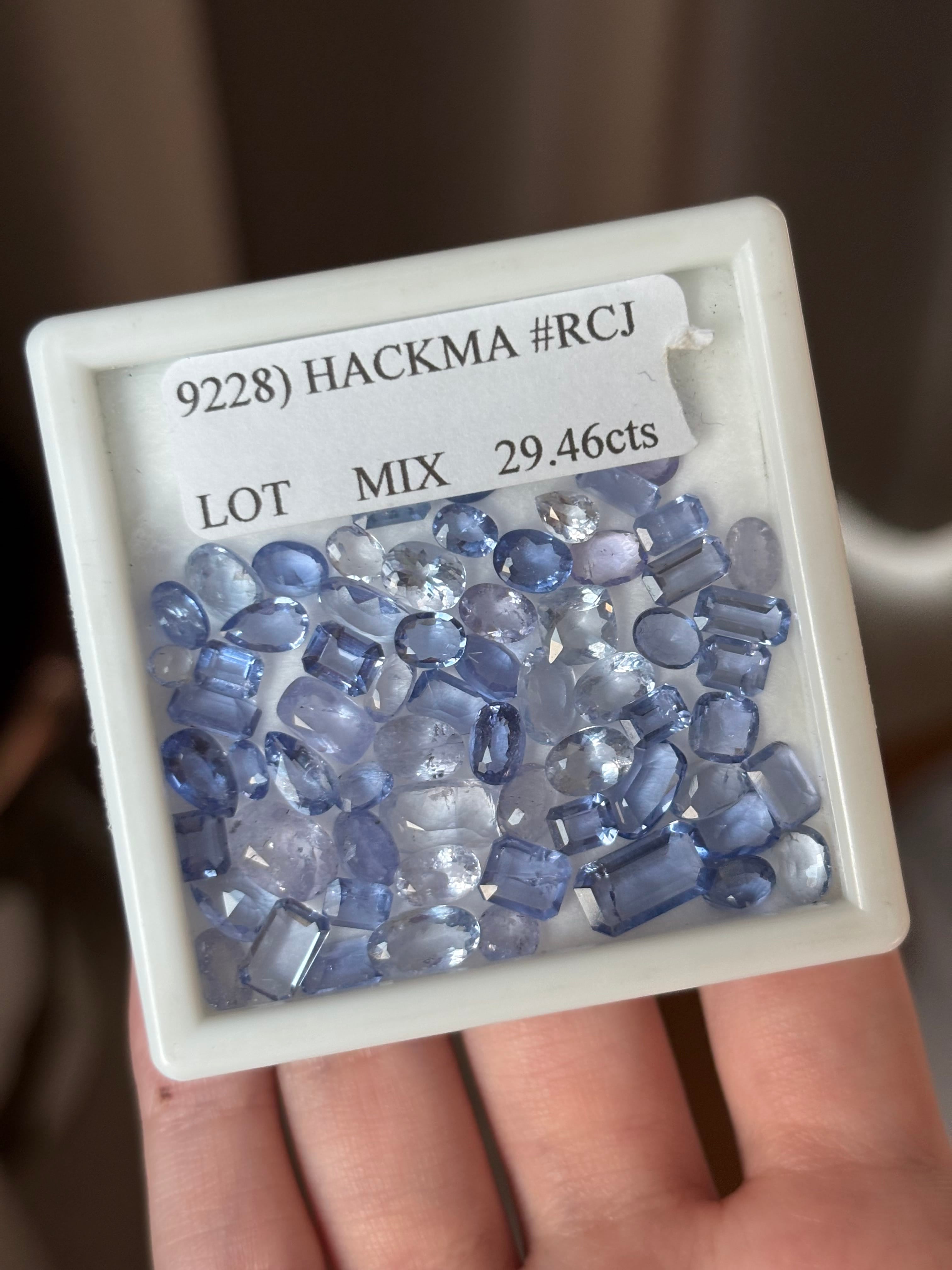 Luxury Promise 29.46ct Hackmanite Lot DXBCS3946