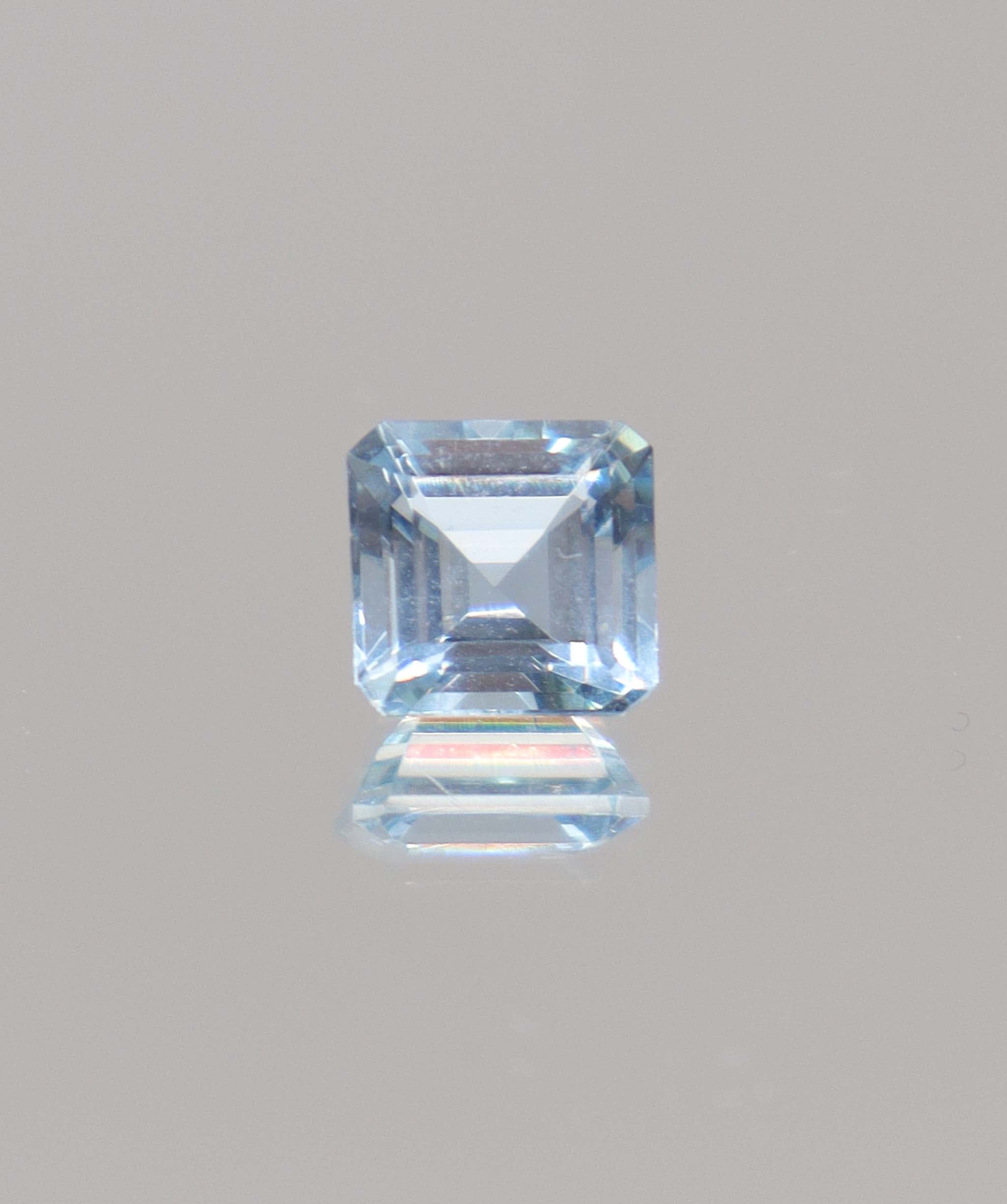 Luxury Promise 2ct aquamarine DXBCS0012