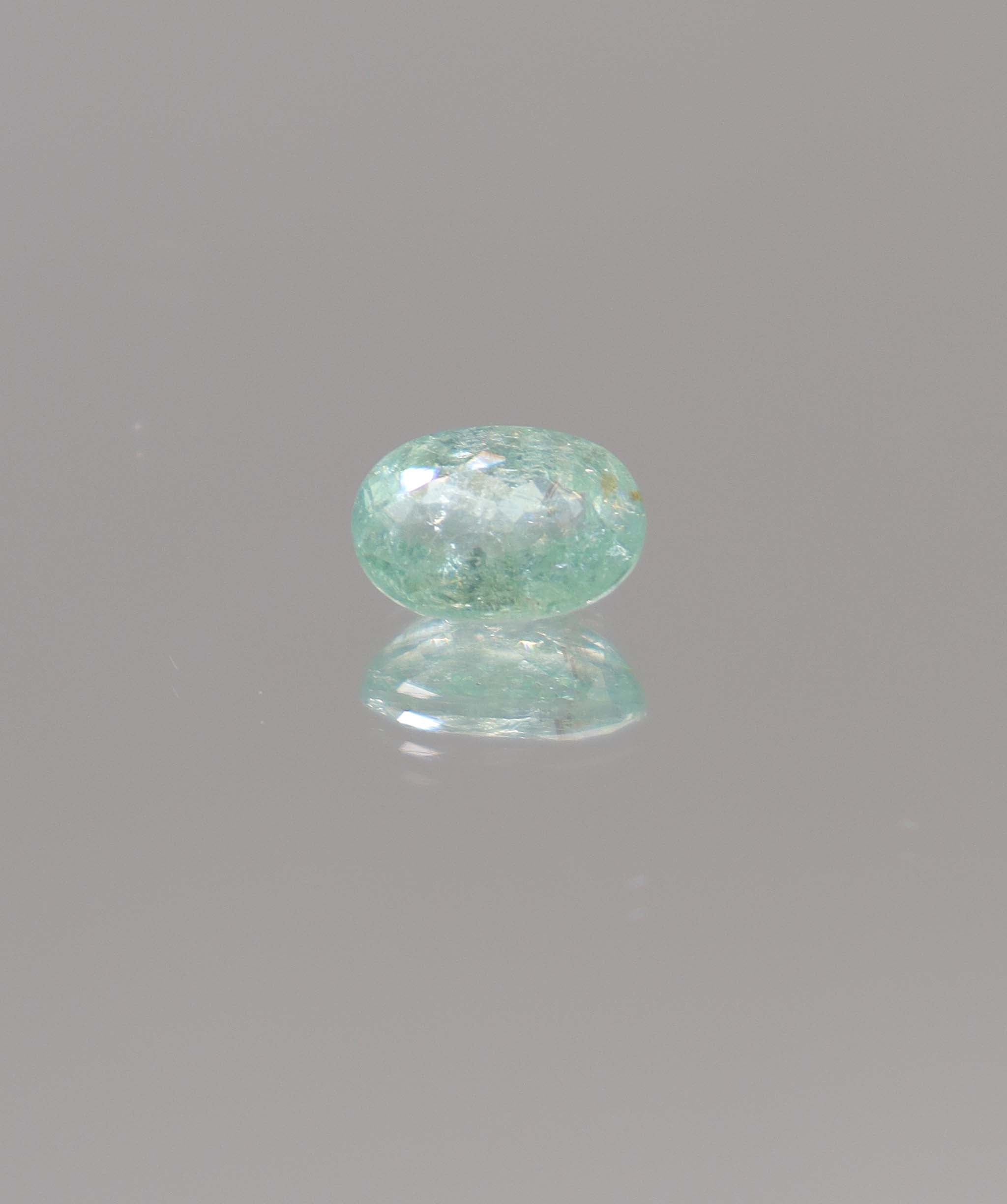 Luxury Promise 2ct oval paraiba DXBCD0825