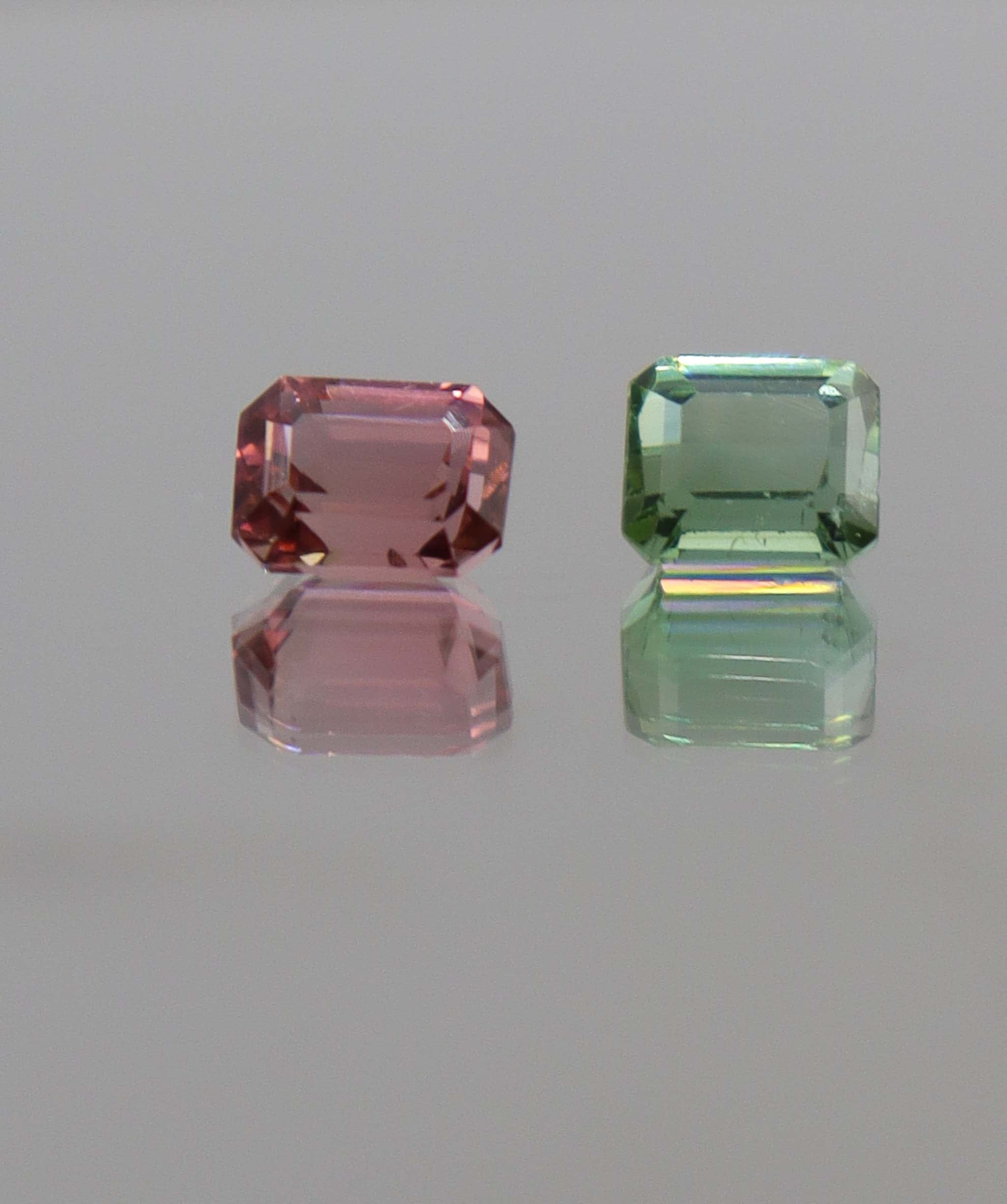 Luxury Promise 3.00ct Afghan Tourmaline Moi et Toi DXBCS0308