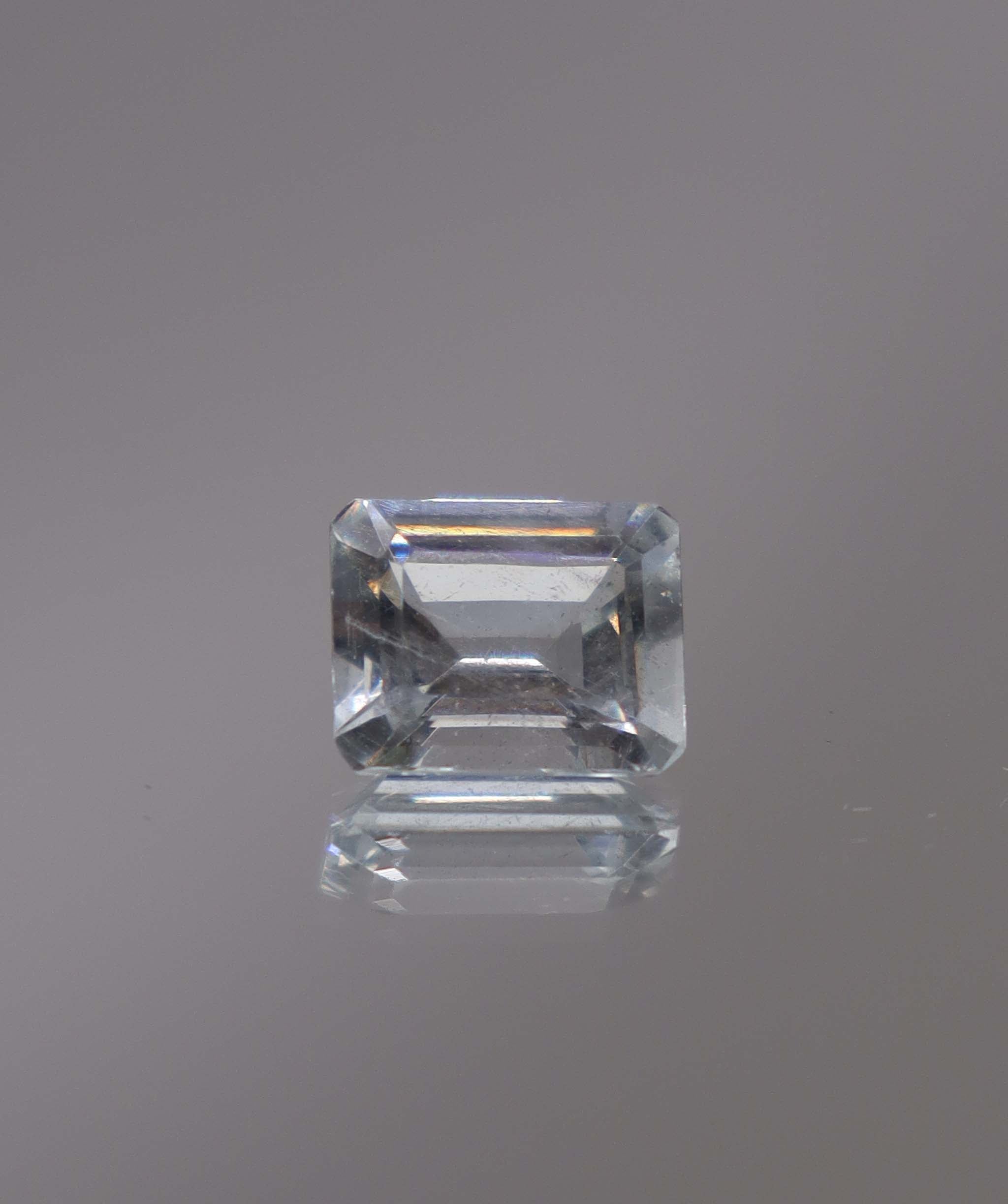 Luxury Promise 3.00ct Aquamarine Emerald DXBCS0092