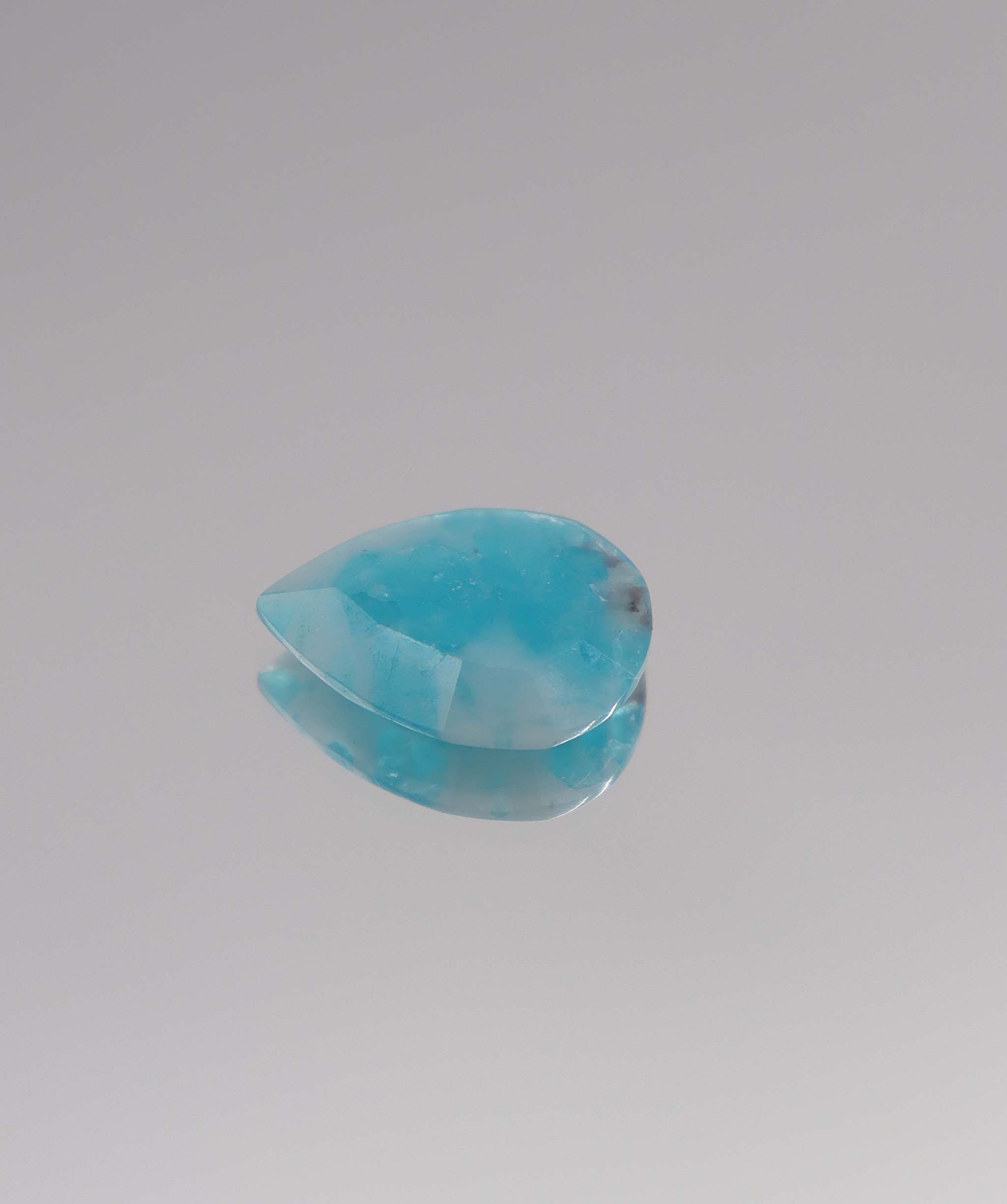 Luxury Promise 3.01CT FACETED PEAR SHAPE SLICE DXBS6274