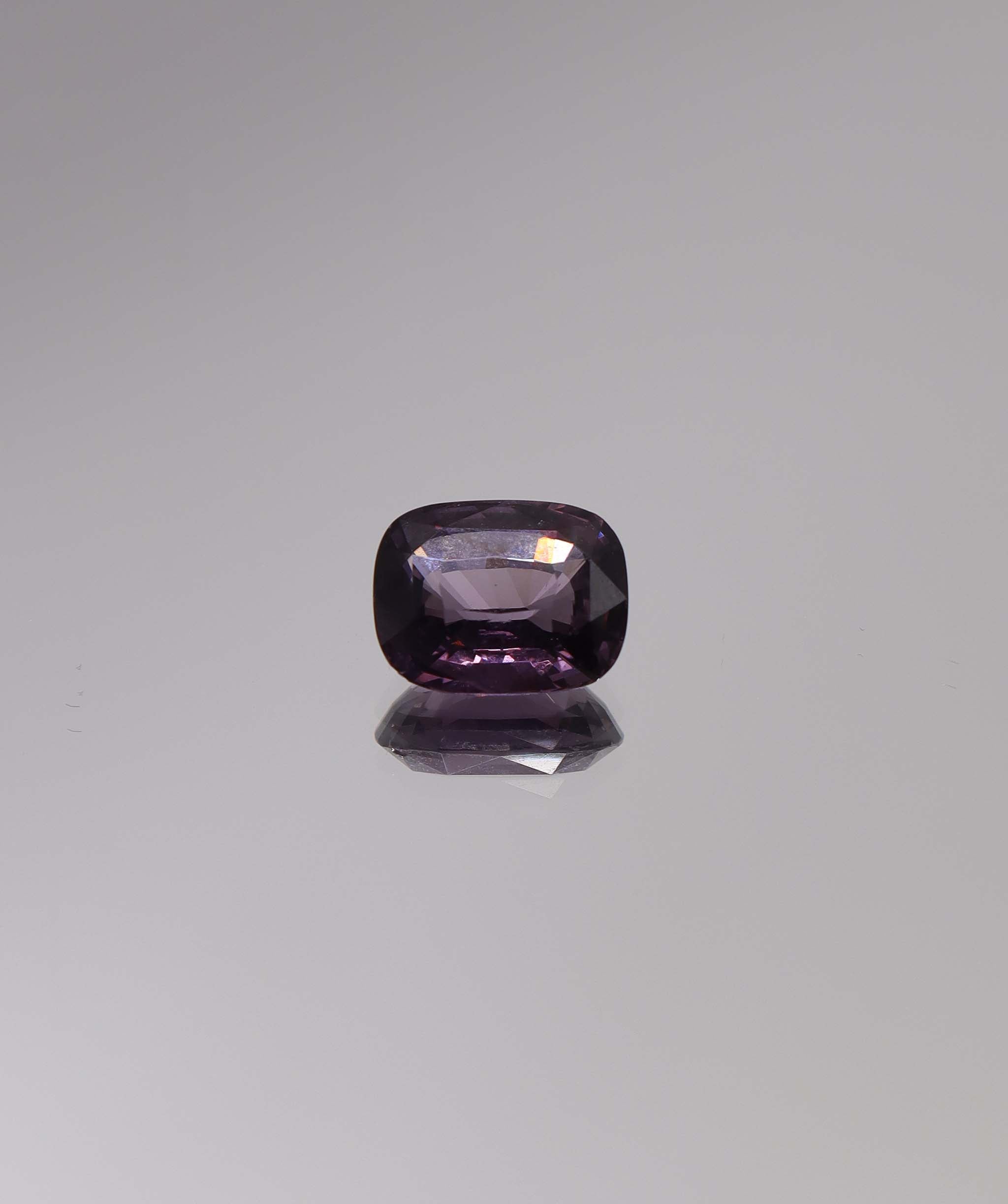 Luxury Promise 3.01ct Orhid Princess Spinel Long Cushion DXBCS1523