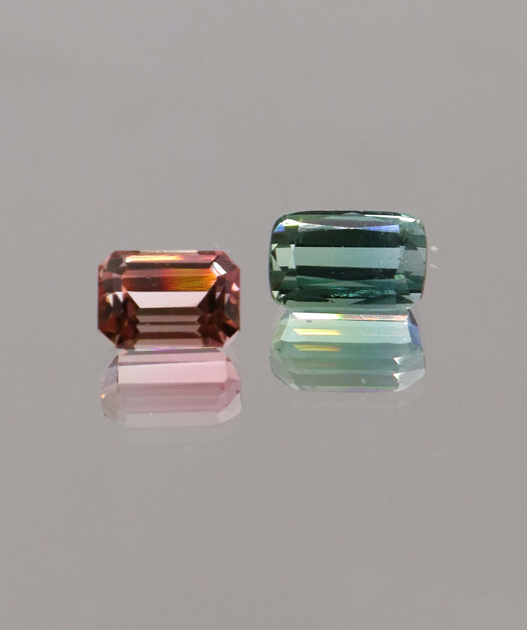 Luxury Promise 3.03ct Afghan Tourmaline Moi et Toi DXBCS0339