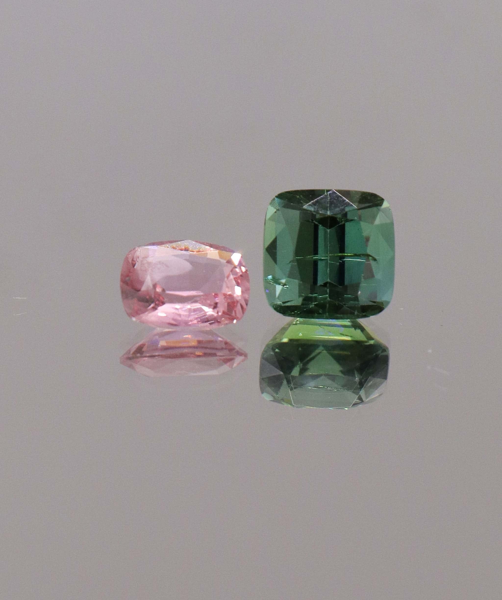 Luxury Promise 3.04ct Afghan Tourmaline Moi et Toi DXBCS0305