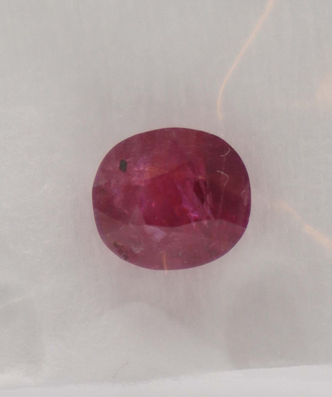 Luxury Promise 3.04CT NATURAL RUBY MS 7955