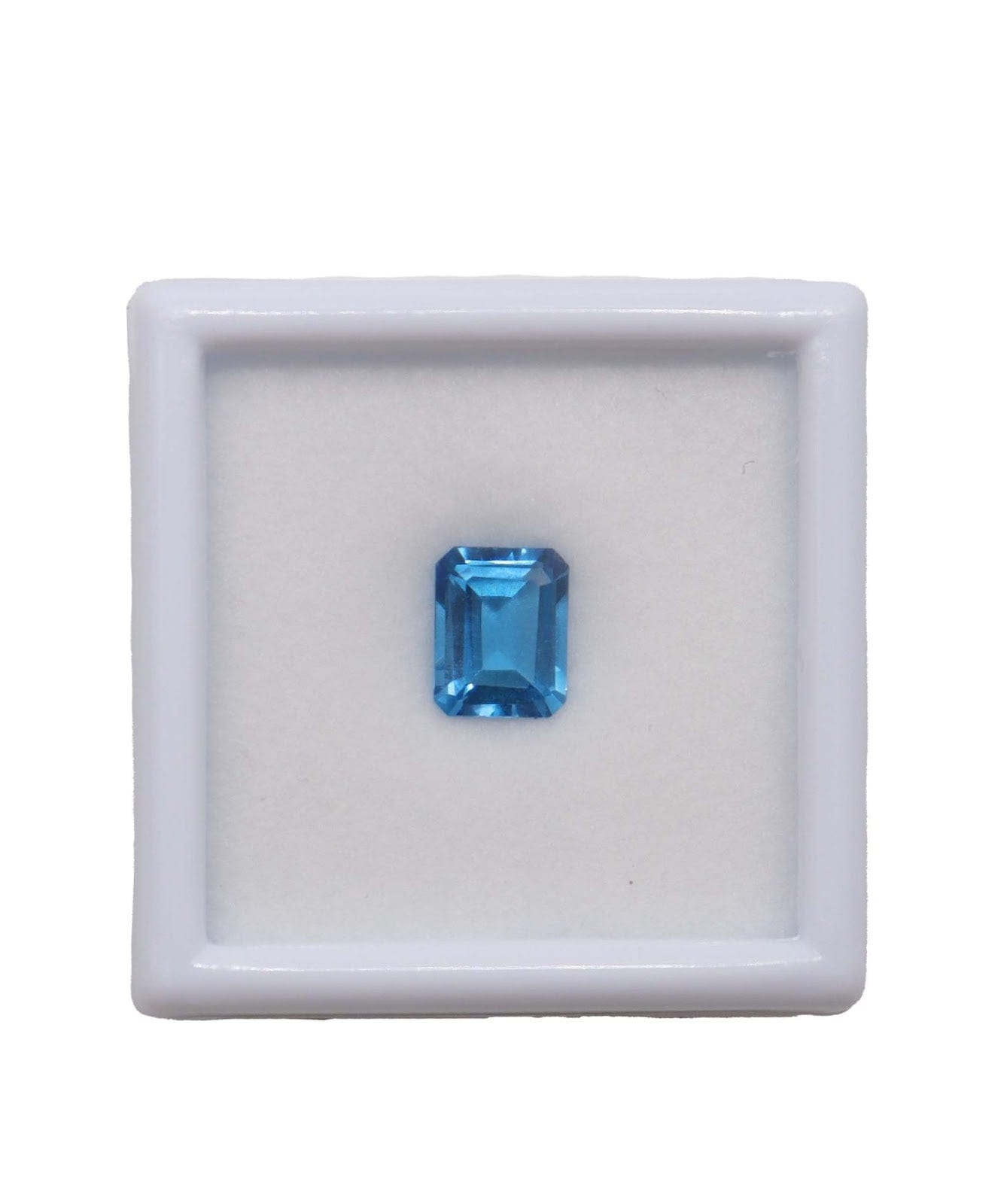Luxury Promise 3.05CT NATURAL BLUE TOPAZ MS 8950-15