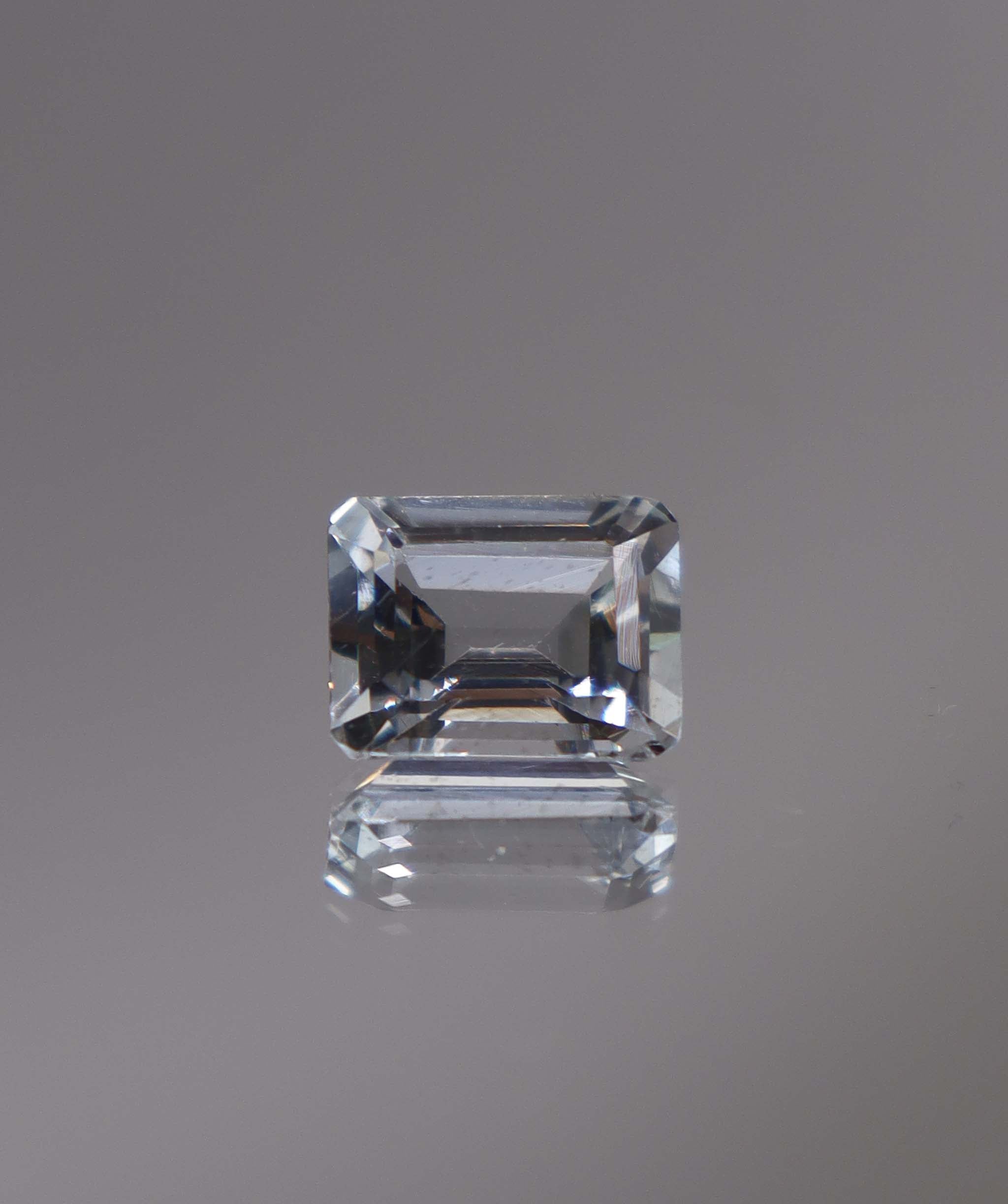 Luxury Promise 3.07ct Aquamarine Emerald DXBCS0091