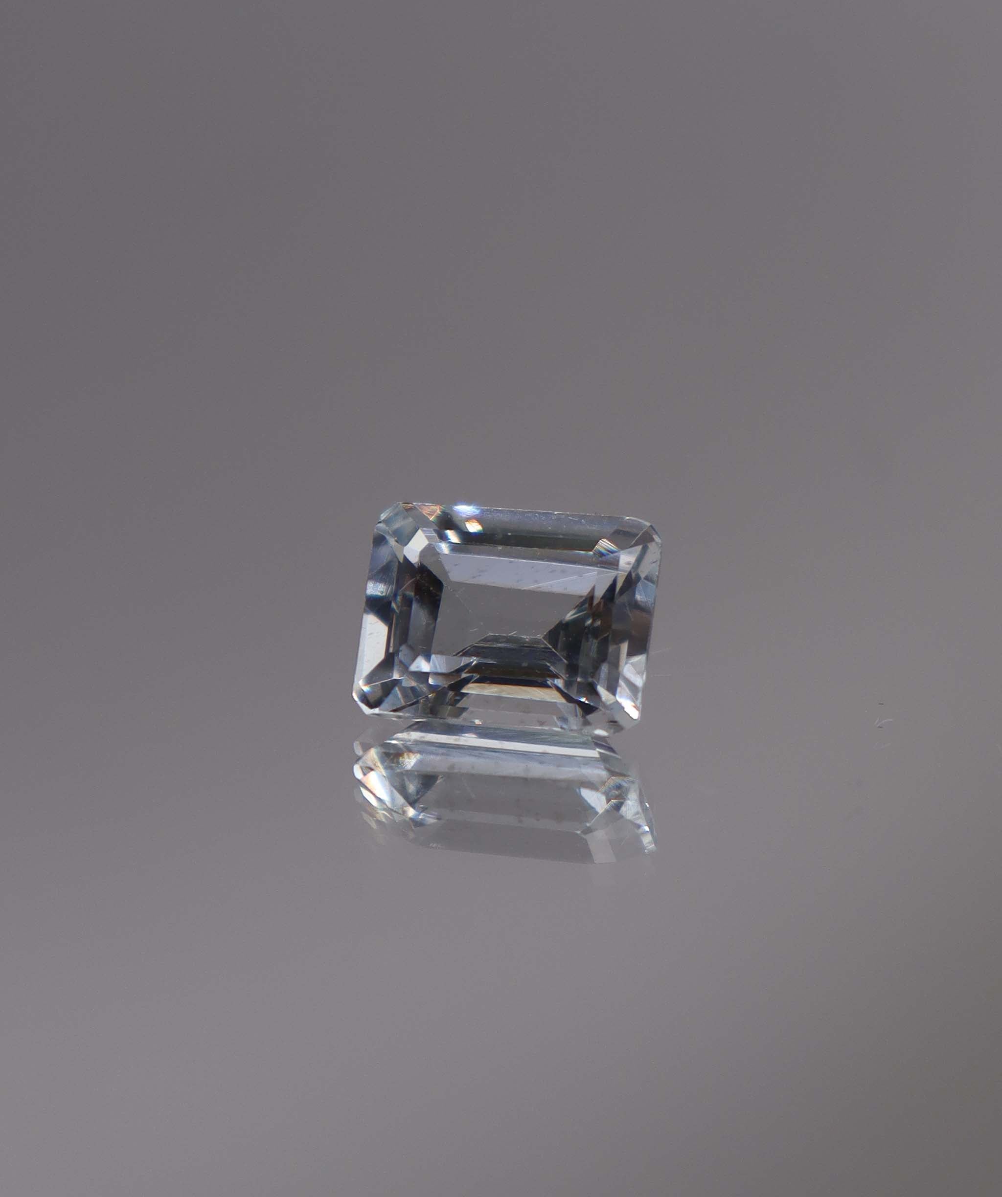 Luxury Promise 3.07ct Aquamarine Emerald DXBCS0091