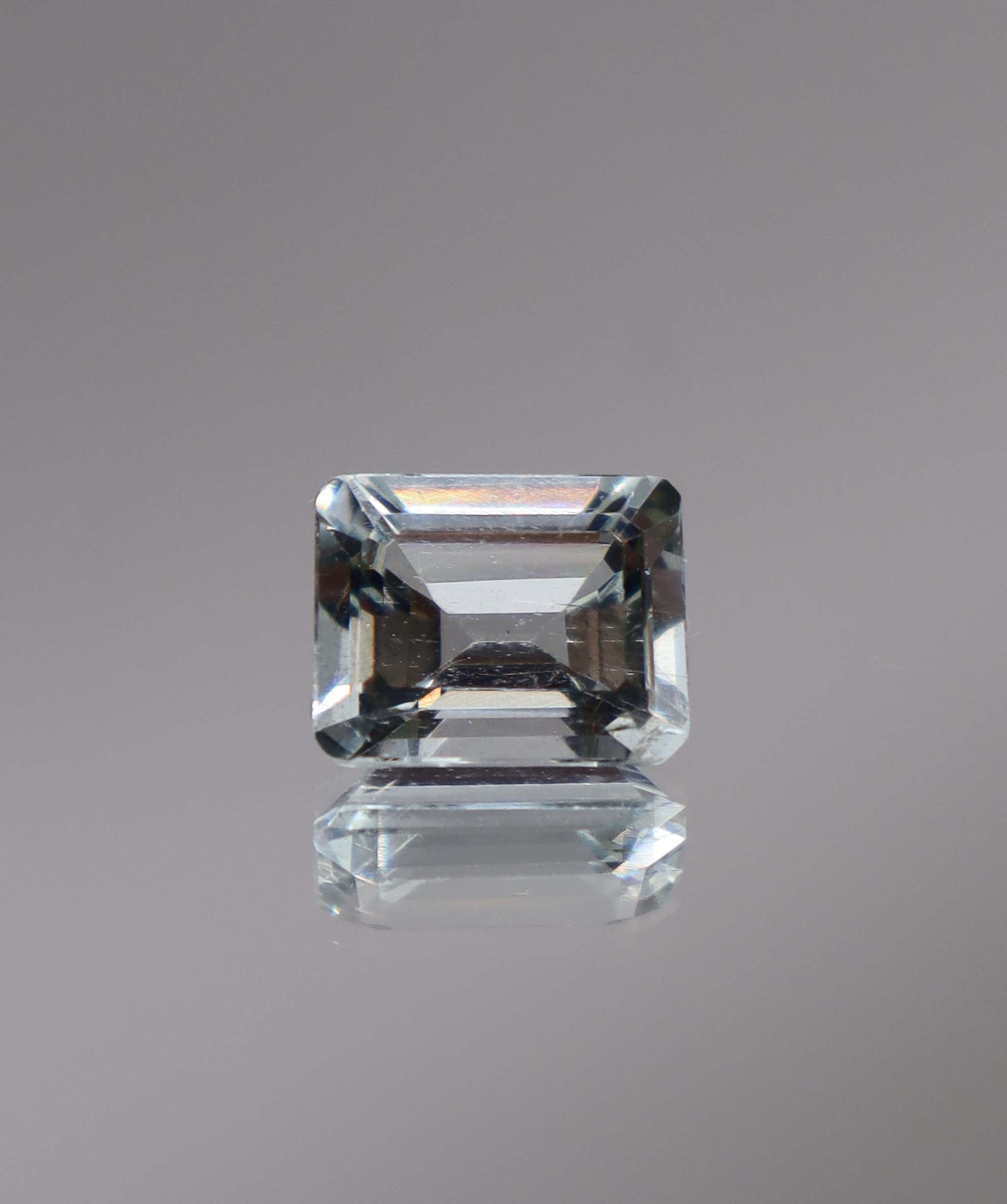 Luxury Promise 3.11ct Aquamarine Emerald DXBCS0084