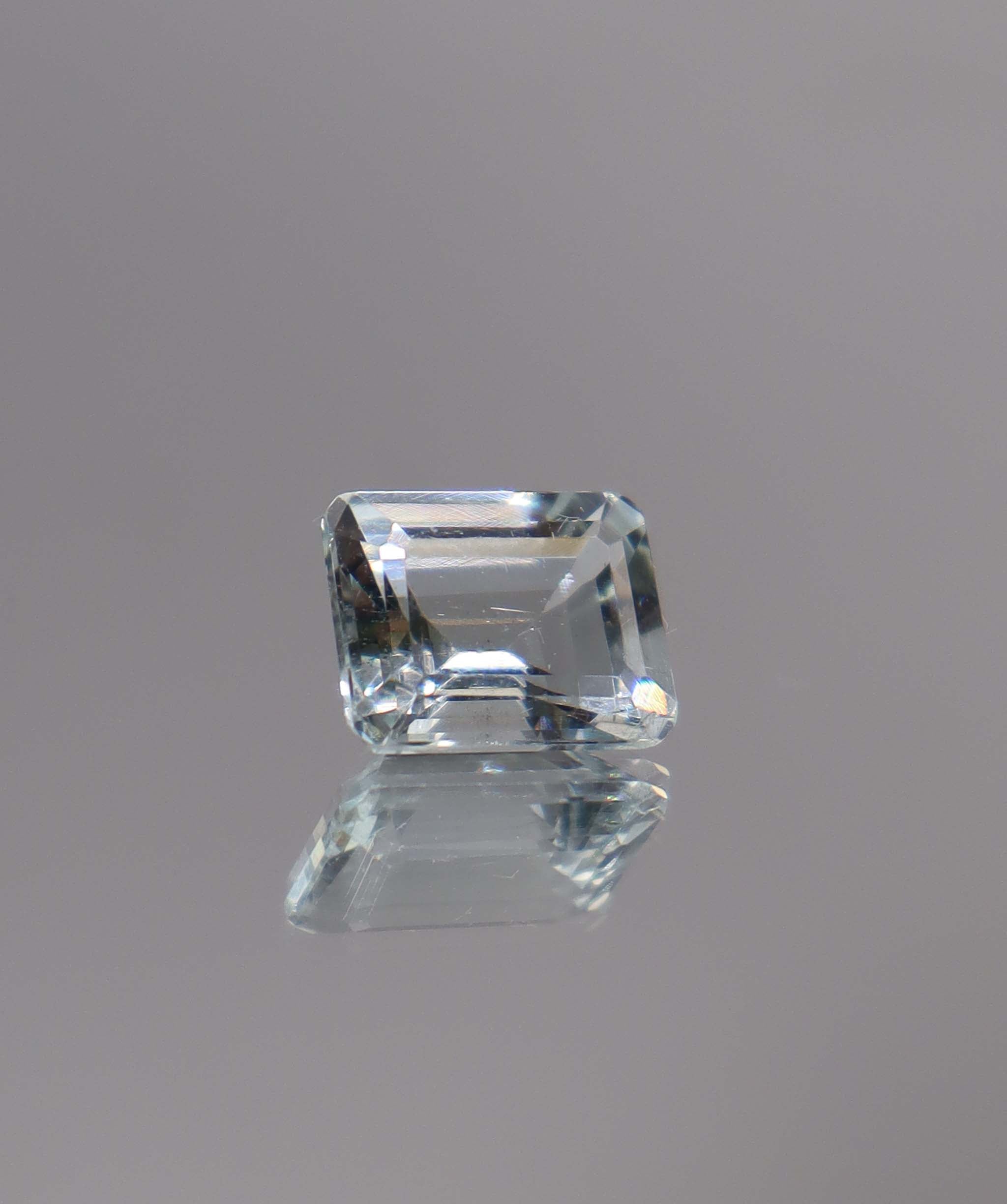 Luxury Promise 3.11ct Aquamarine Emerald DXBCS0084