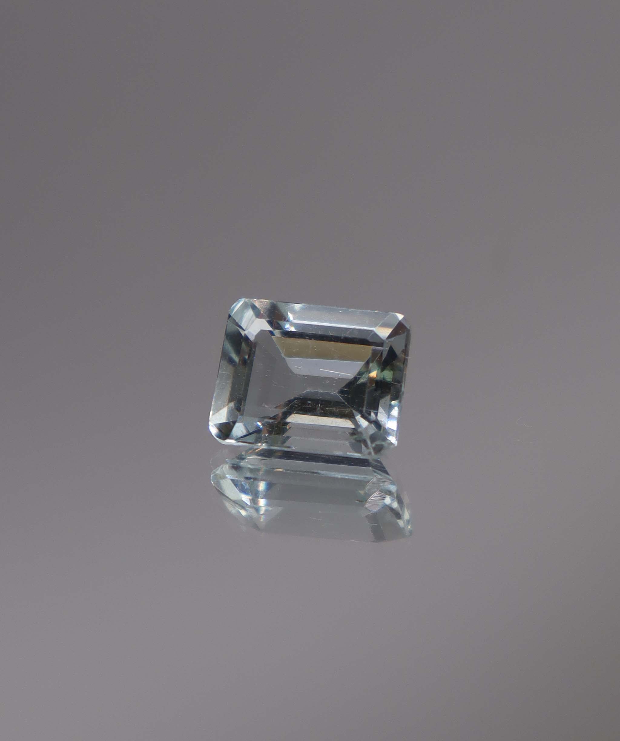 Luxury Promise 3.11ct Aquamarine Emerald DXBCS0084