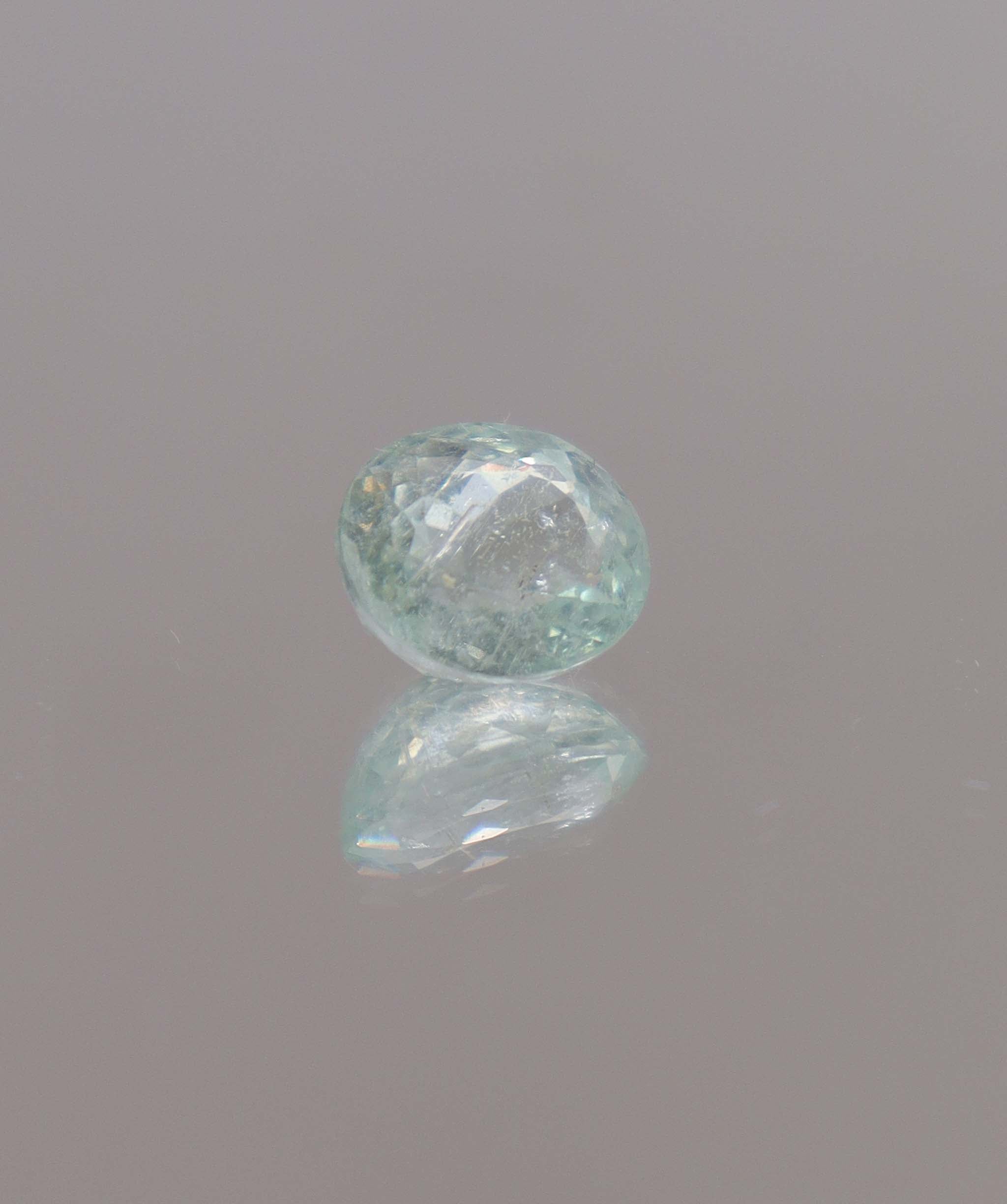 Luxury Promise 3.11ct paraiba tourmaline DXBCD0667