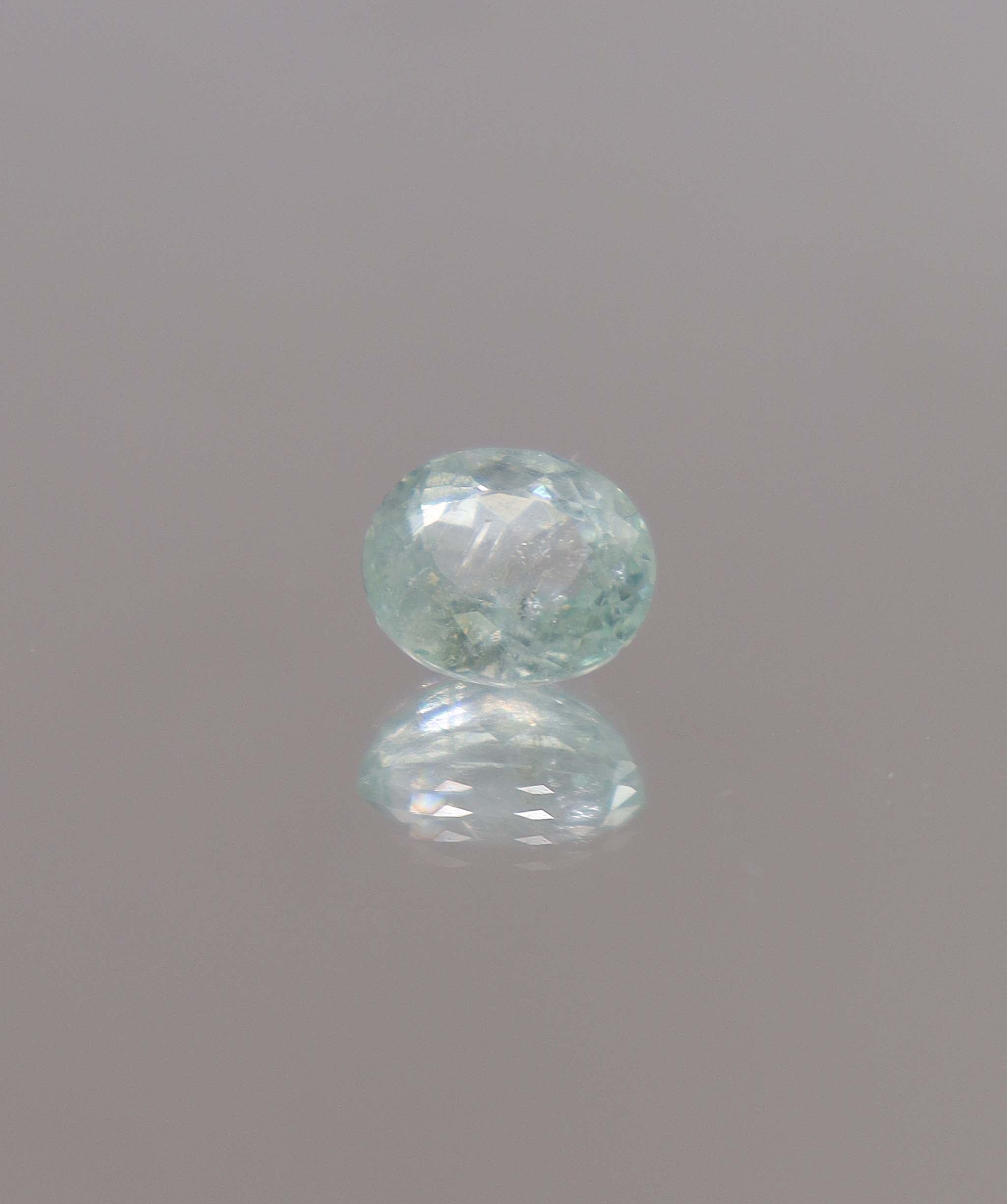Luxury Promise 3.11ct paraiba tourmaline DXBCD0667