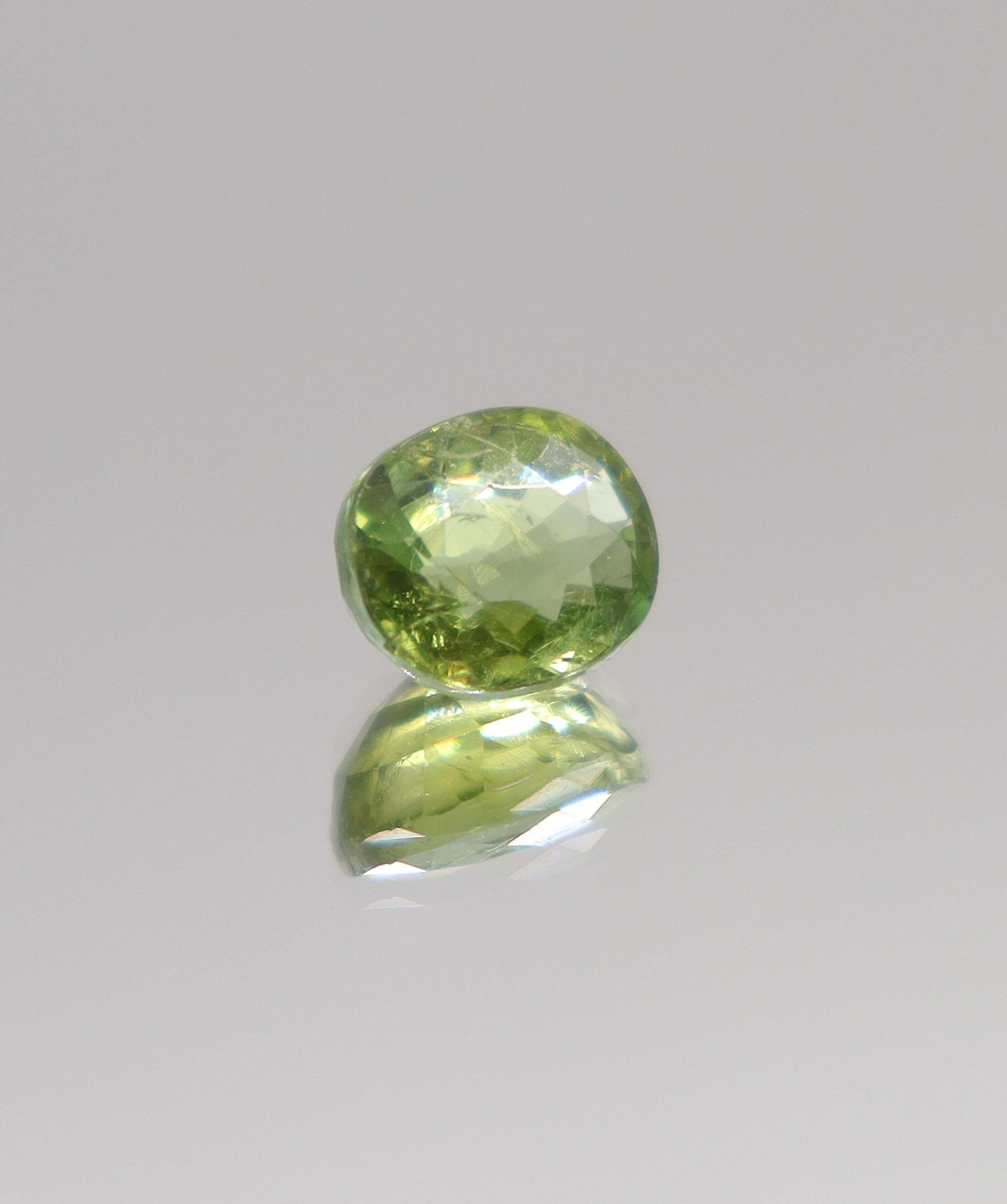 Luxury Promise 3.12ct Green Tourmaline DXBCS0230