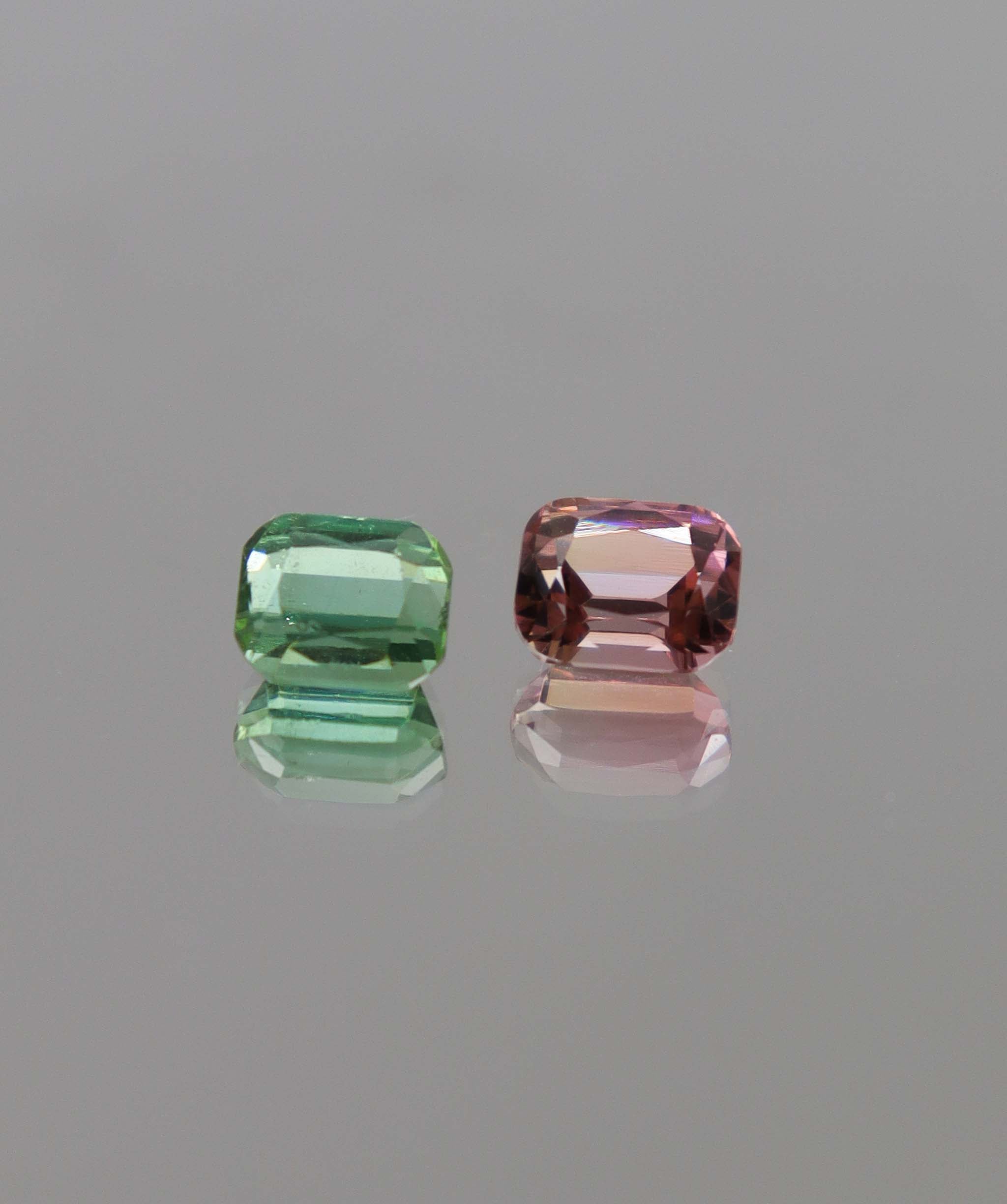 Luxury Promise 3.15ct Afghan Tourmaline Moi et Toi DXBCS0330