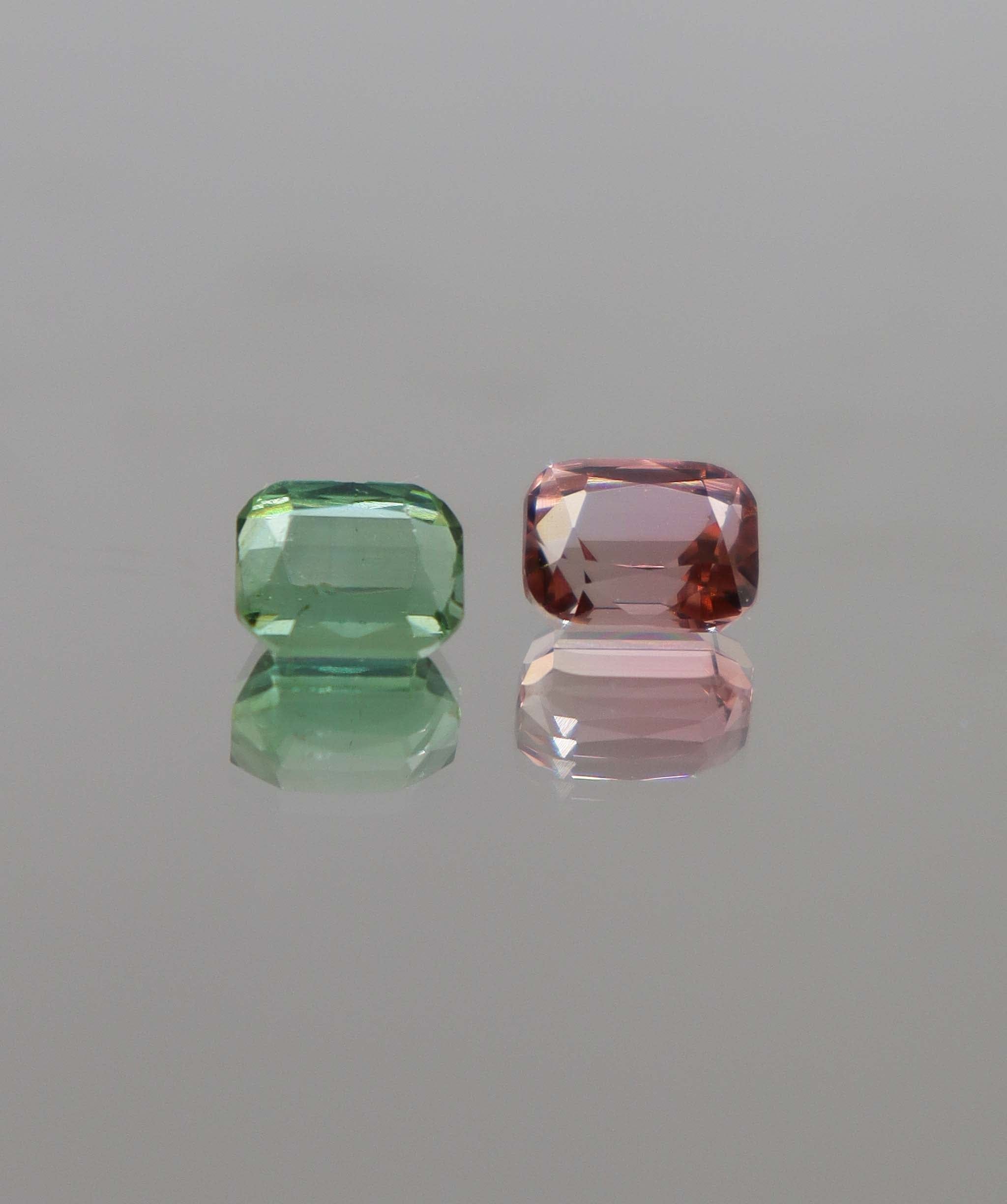 Luxury Promise 3.15ct Afghan Tourmaline Moi et Toi DXBCS0330