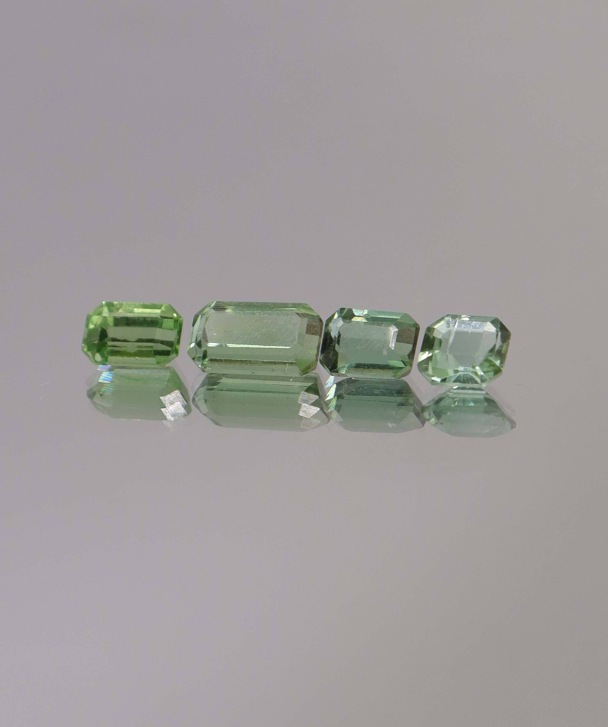 Luxury Promise 3.15ct Tourmaline Lot DXBCS1064
