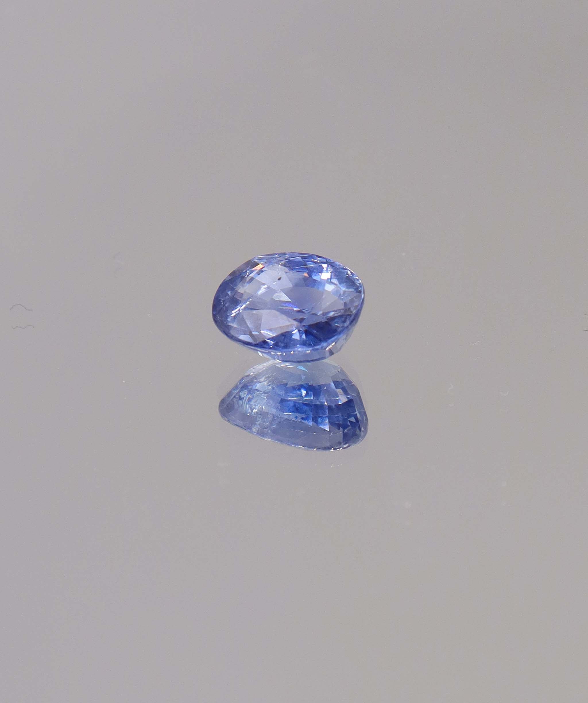 Luxury Promise 3.165ct No Heat Sapphire DXBCS2983