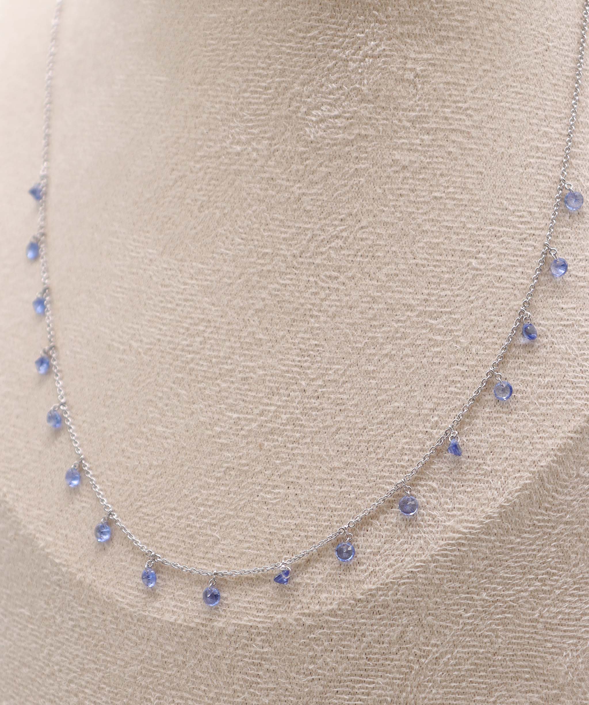 Luxury Promise 3.18ct BLUE SAPPHIRE FOS (H)