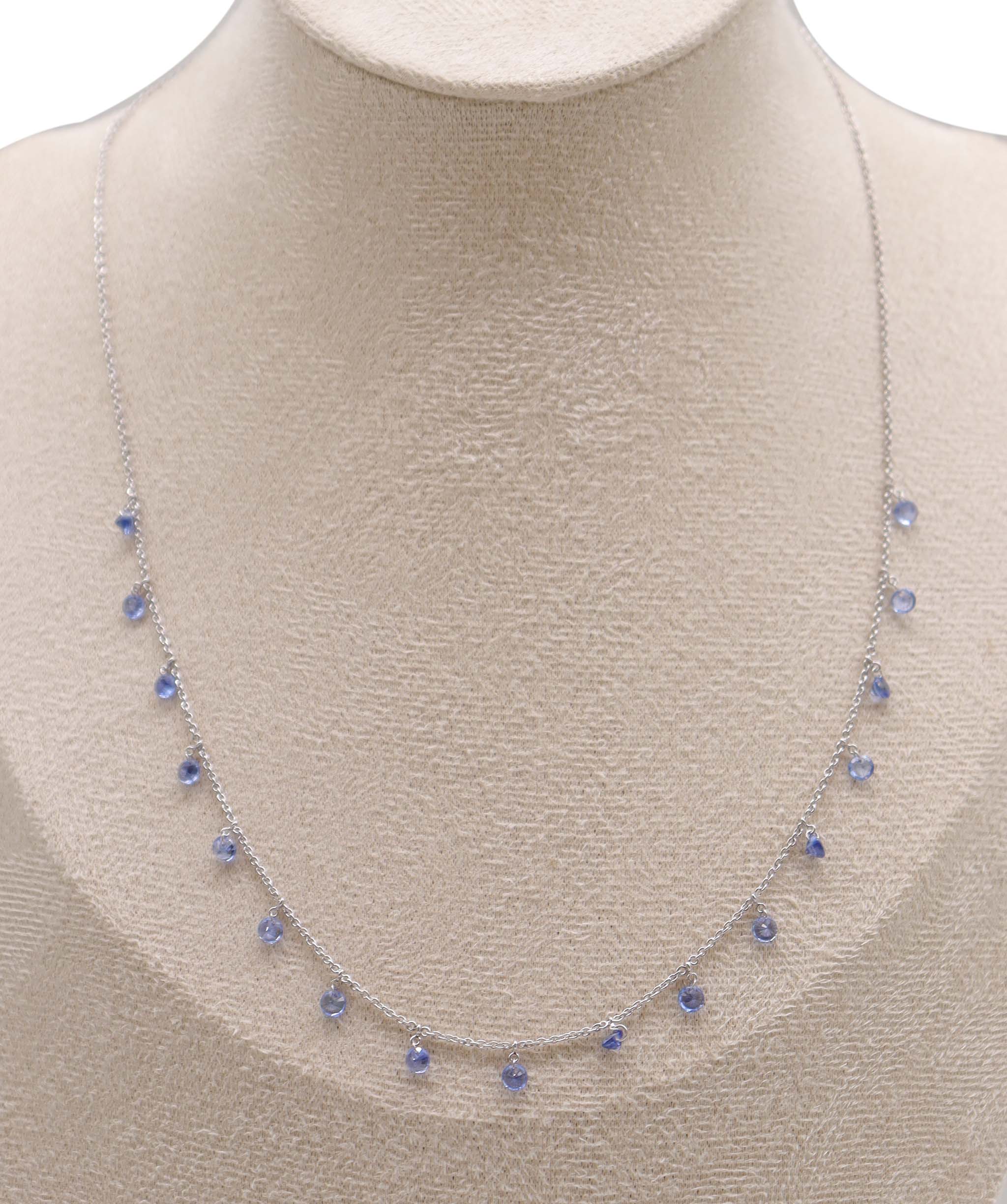 Luxury Promise 3.18ct BLUE SAPPHIRE FOS (H)