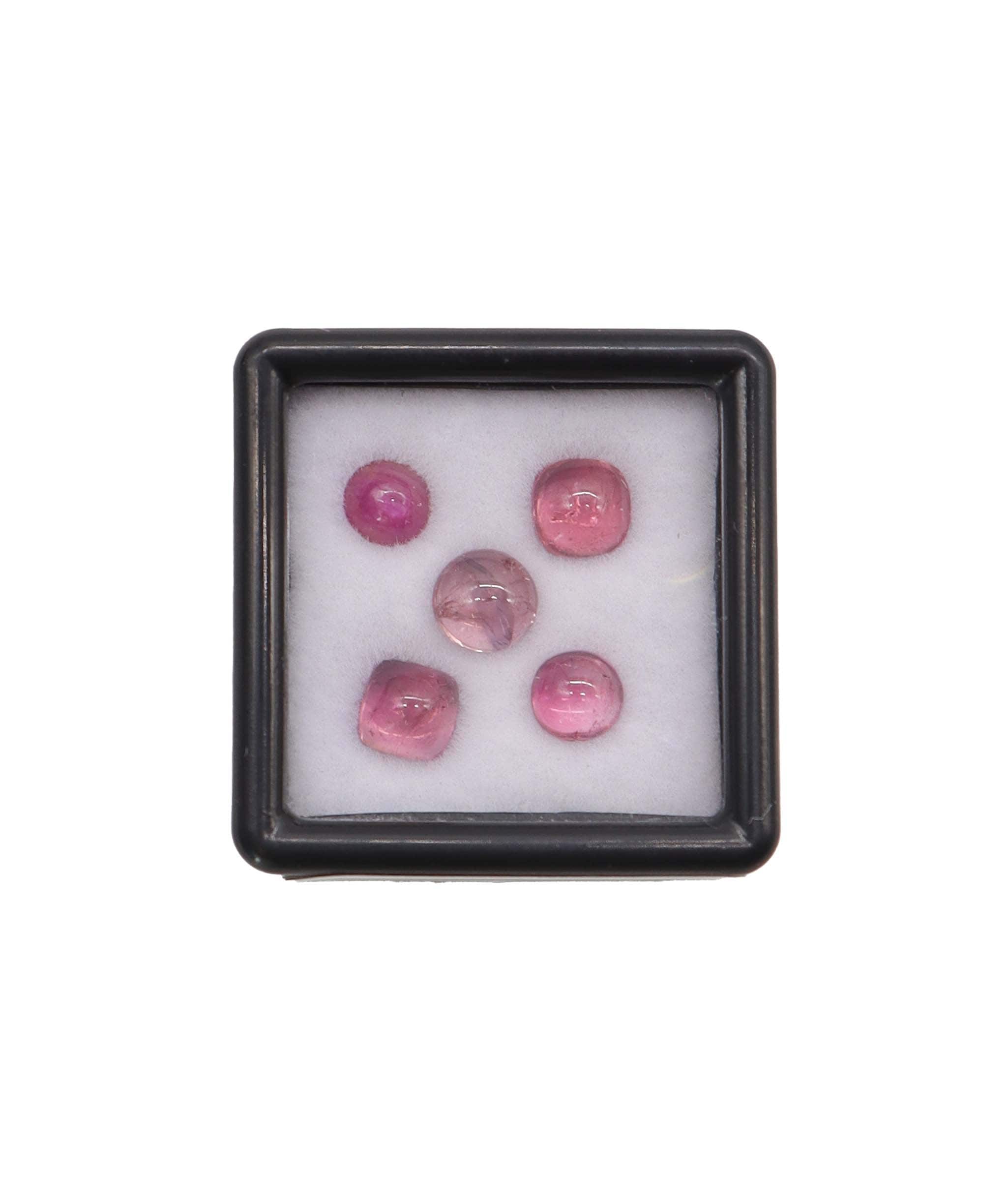 Luxury Promise 3.19ct Pink Harmony Tourmaline Set 5pcs RDC0779