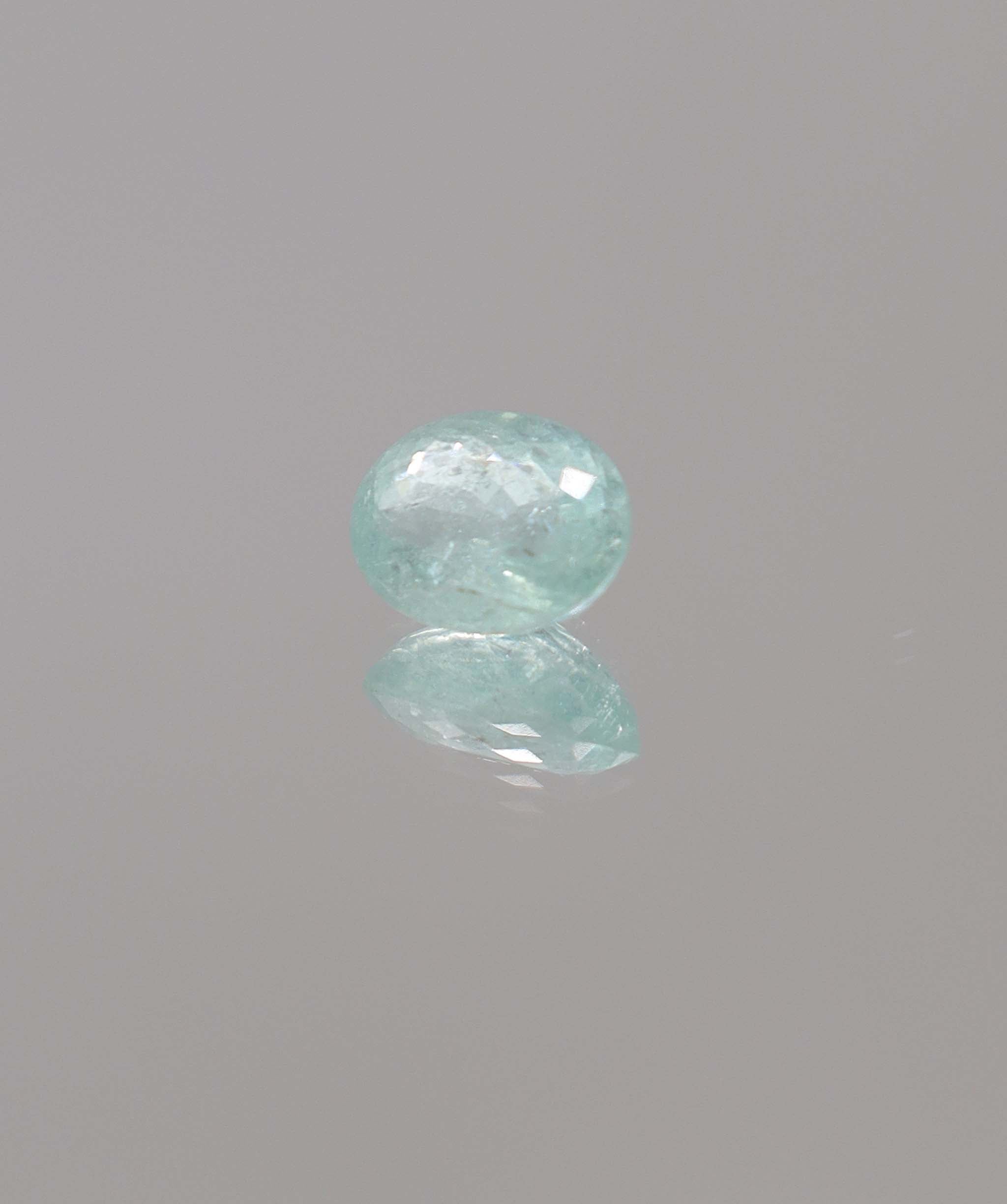 Luxury Promise 3.1cts Paraiba stone DXBCD0615