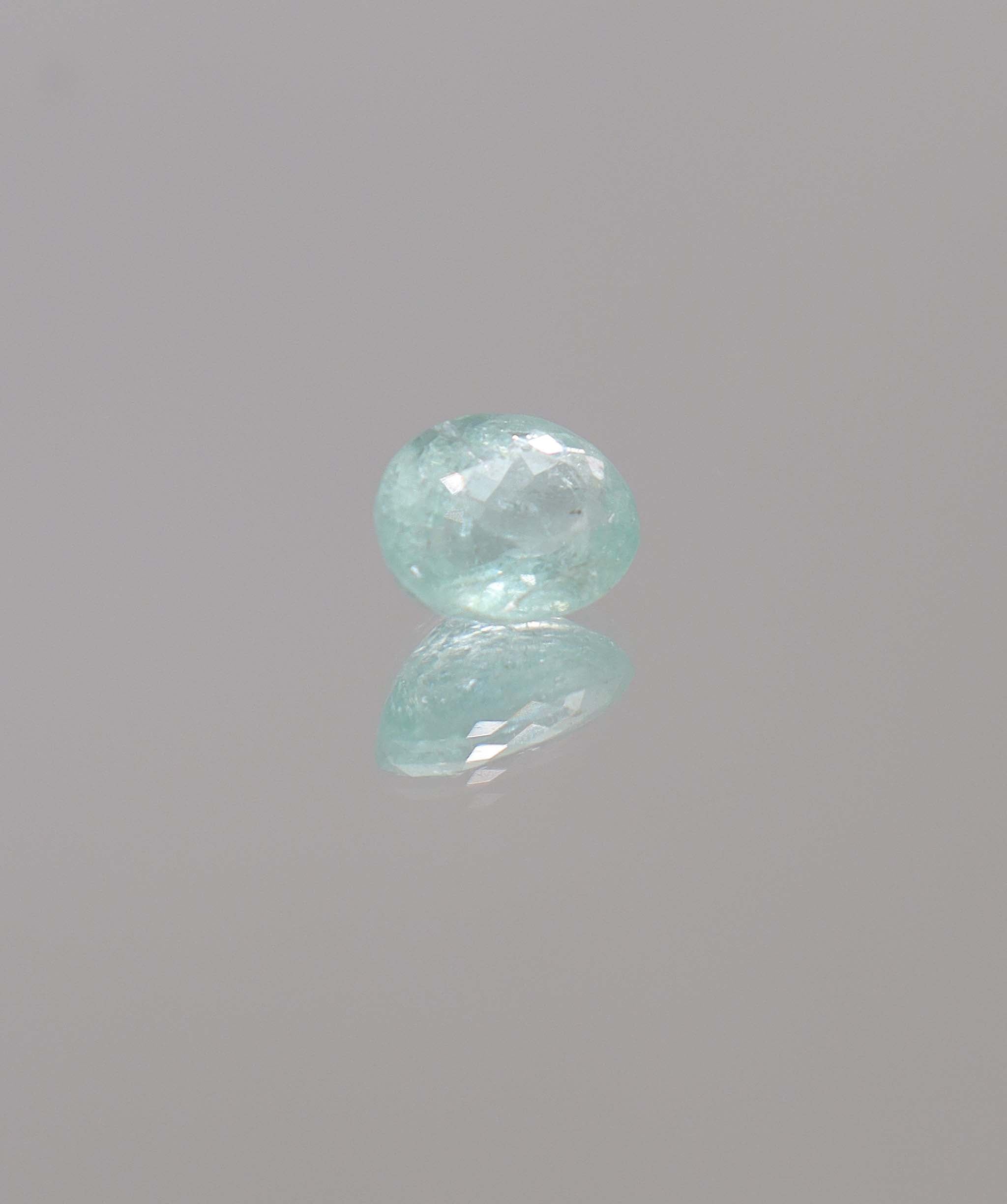 Luxury Promise 3.1cts Paraiba stone DXBCD0615